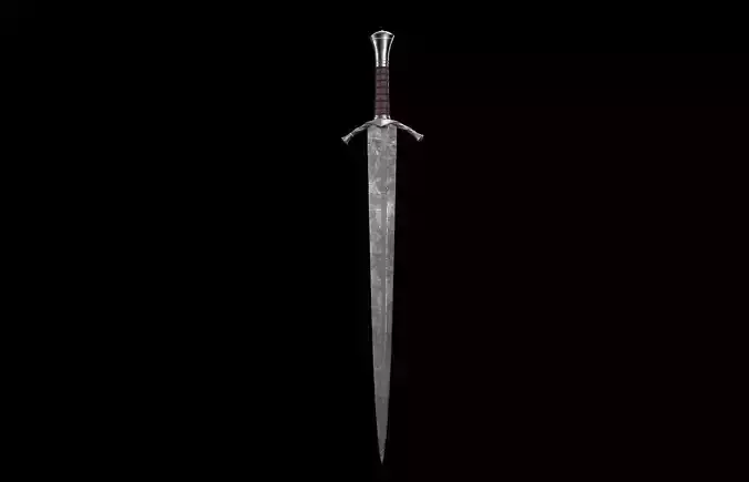 Boromir Sword lord of the rings 3D DIGITAL DOWNLOAD FILE