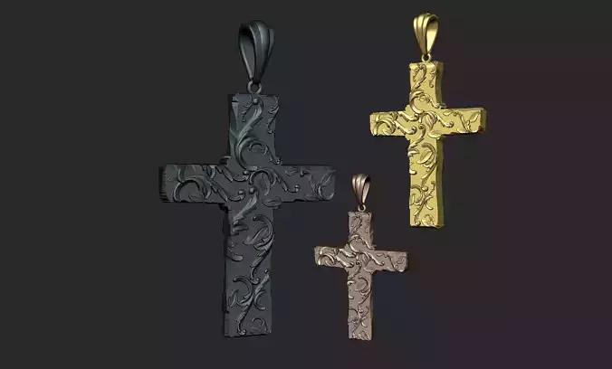 stylized cross 2