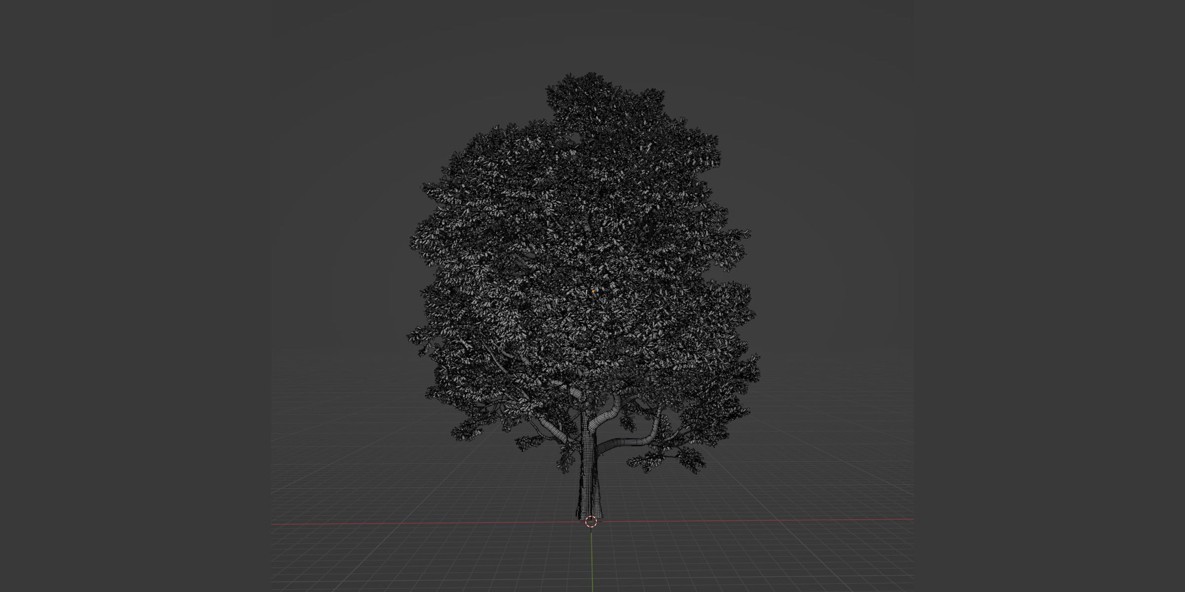 Paradise tree vol 94-Blender 3D model_5