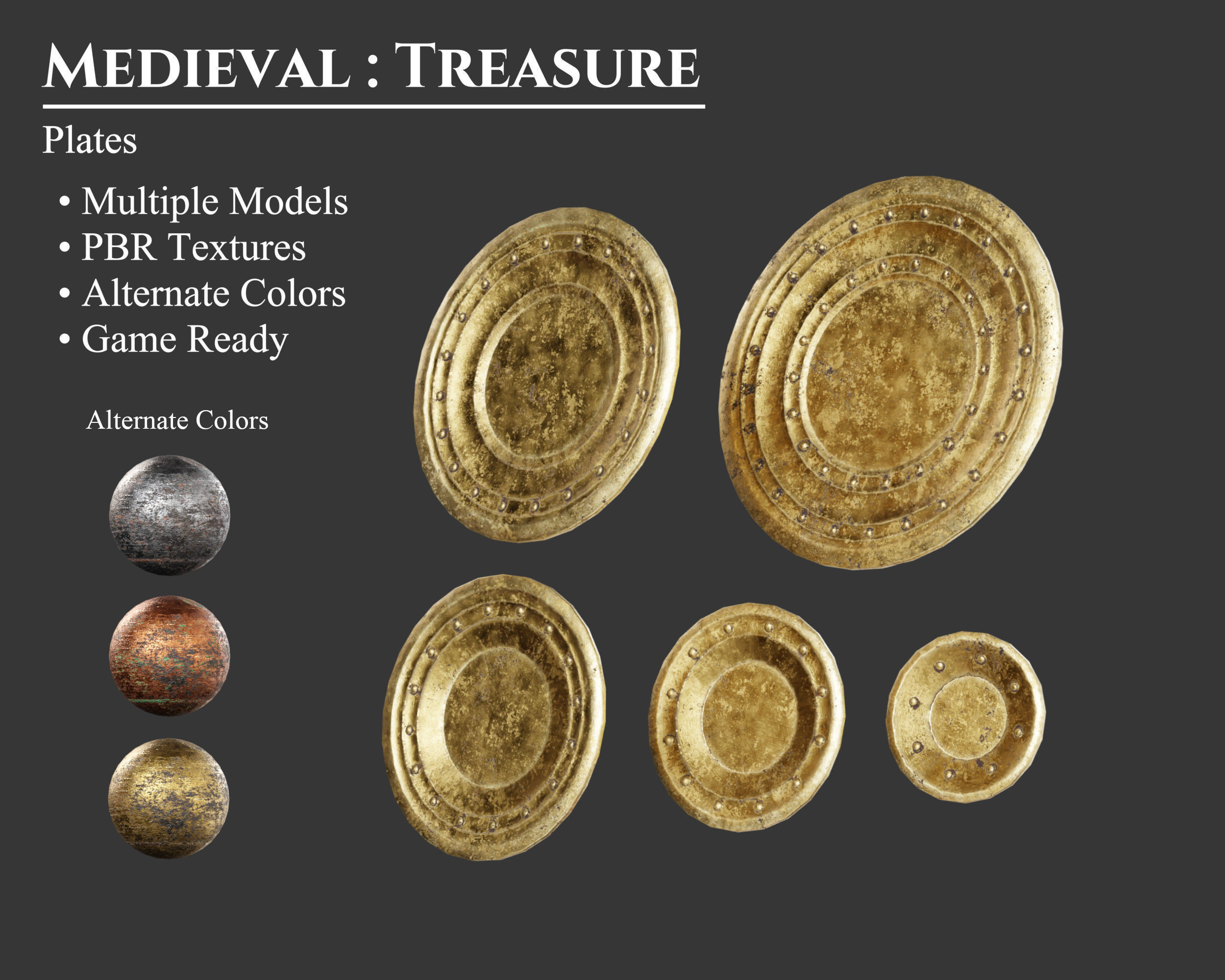 Medieval Collection Treasure Kitchenware _26