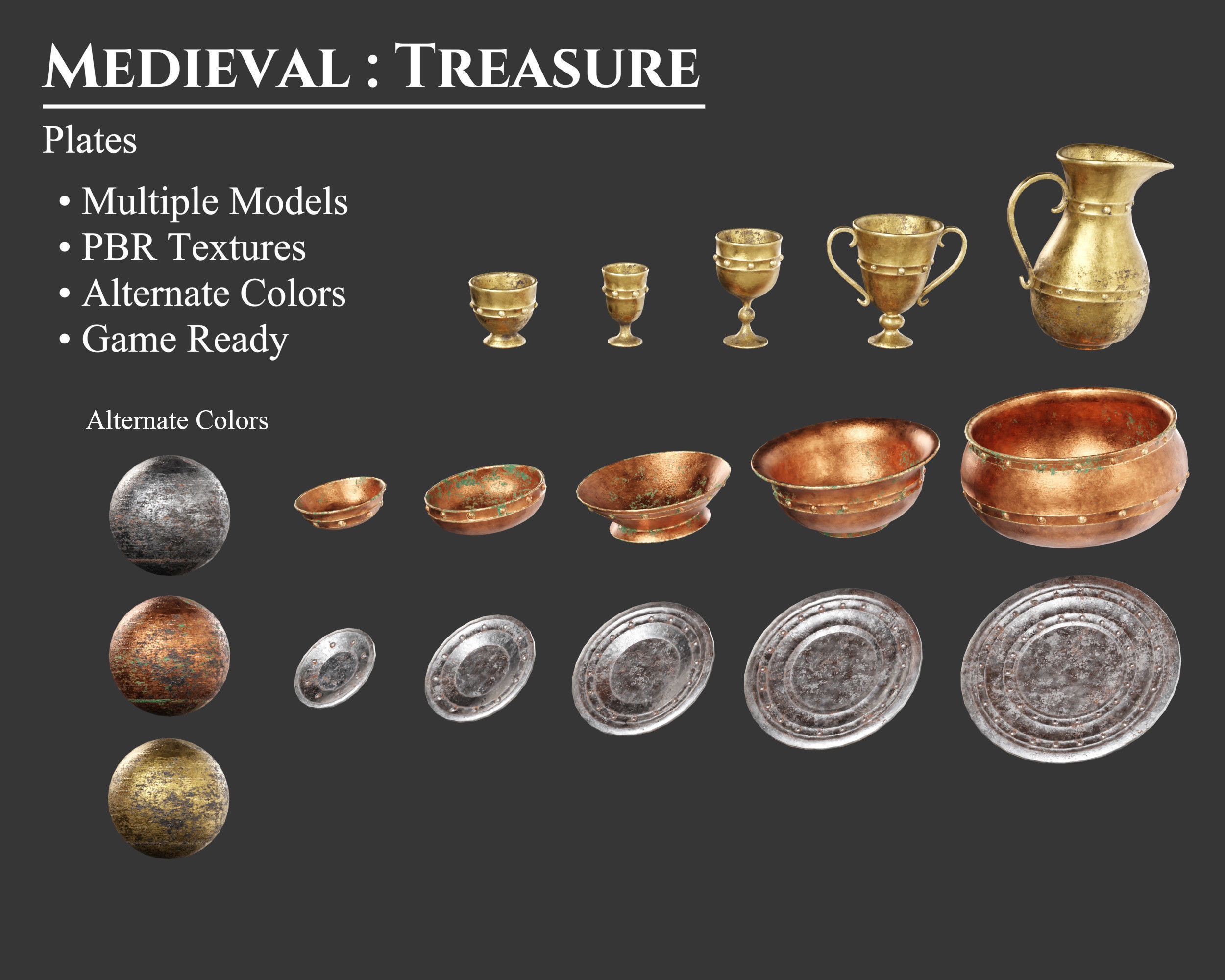 Medieval Collection Treasure Kitchenware _1