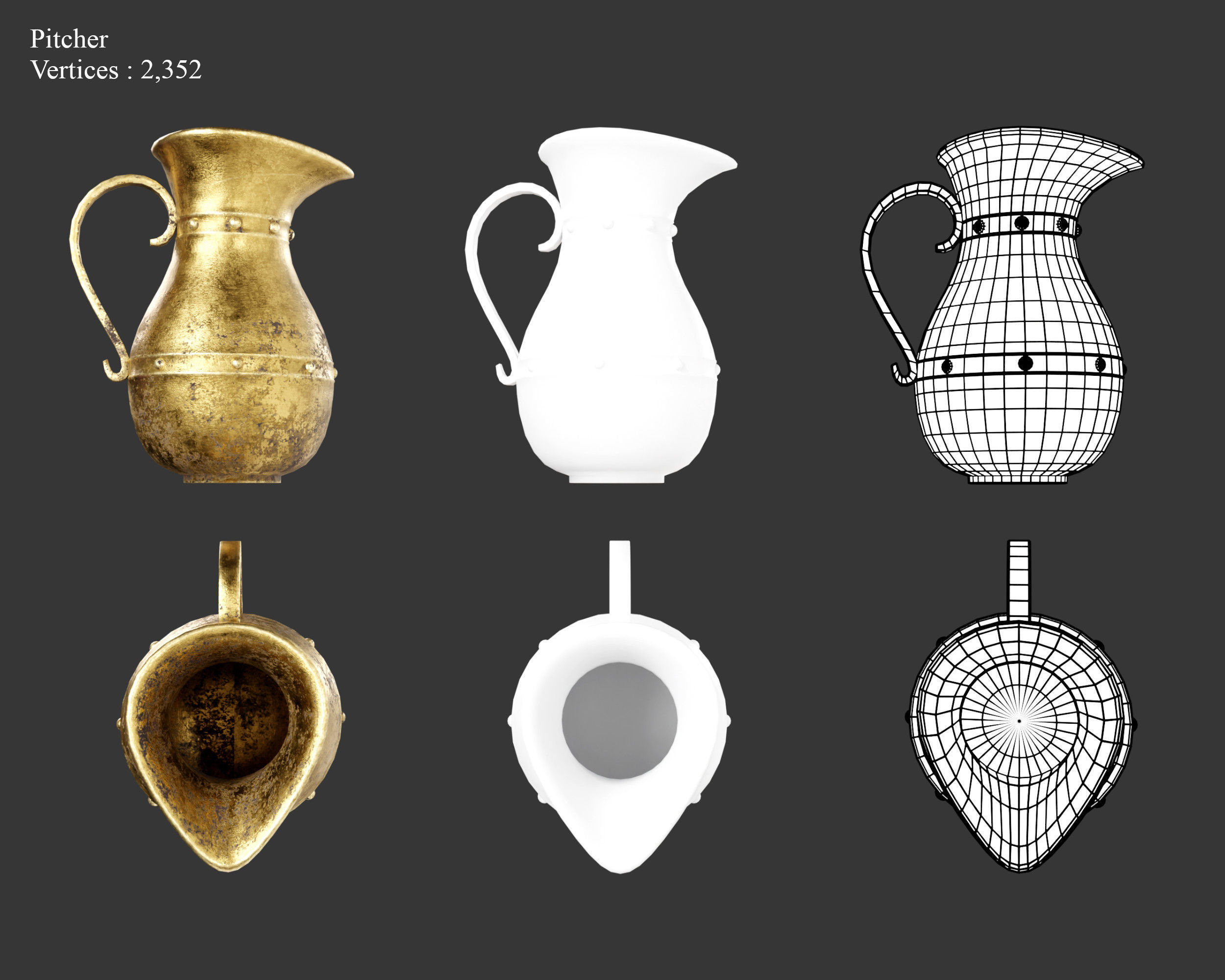 Medieval Collection Treasure Kitchenware _17
