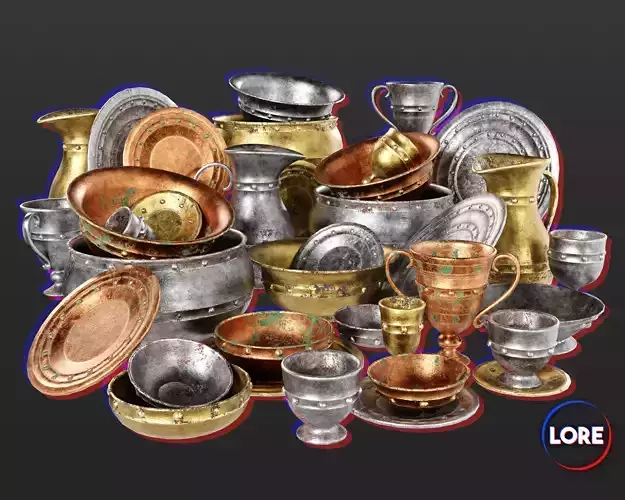 Medieval Collection Treasure Kitchenware 