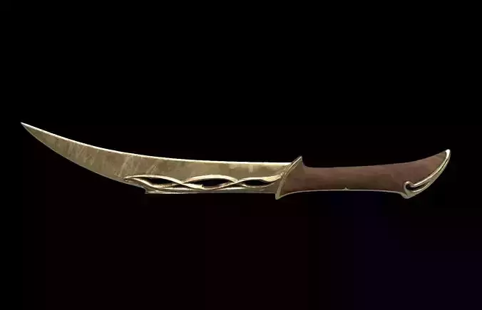 Tauriel Knives lord of the rings 3D DIGITAL DOWNLOAD FILE