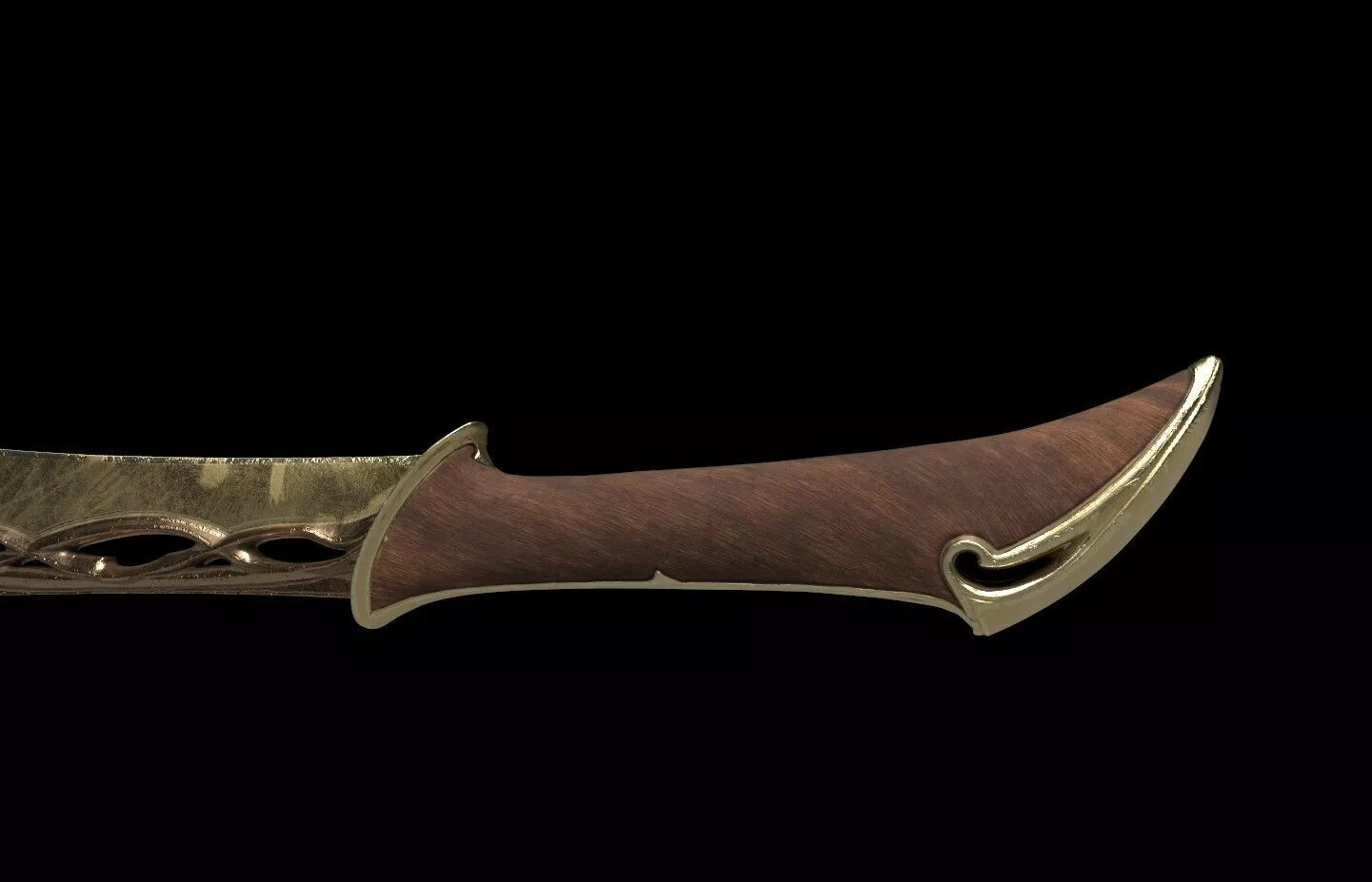 Tauriel Knives lord of the rings 3D DIGITAL DOWNLOAD FILE 3D print model