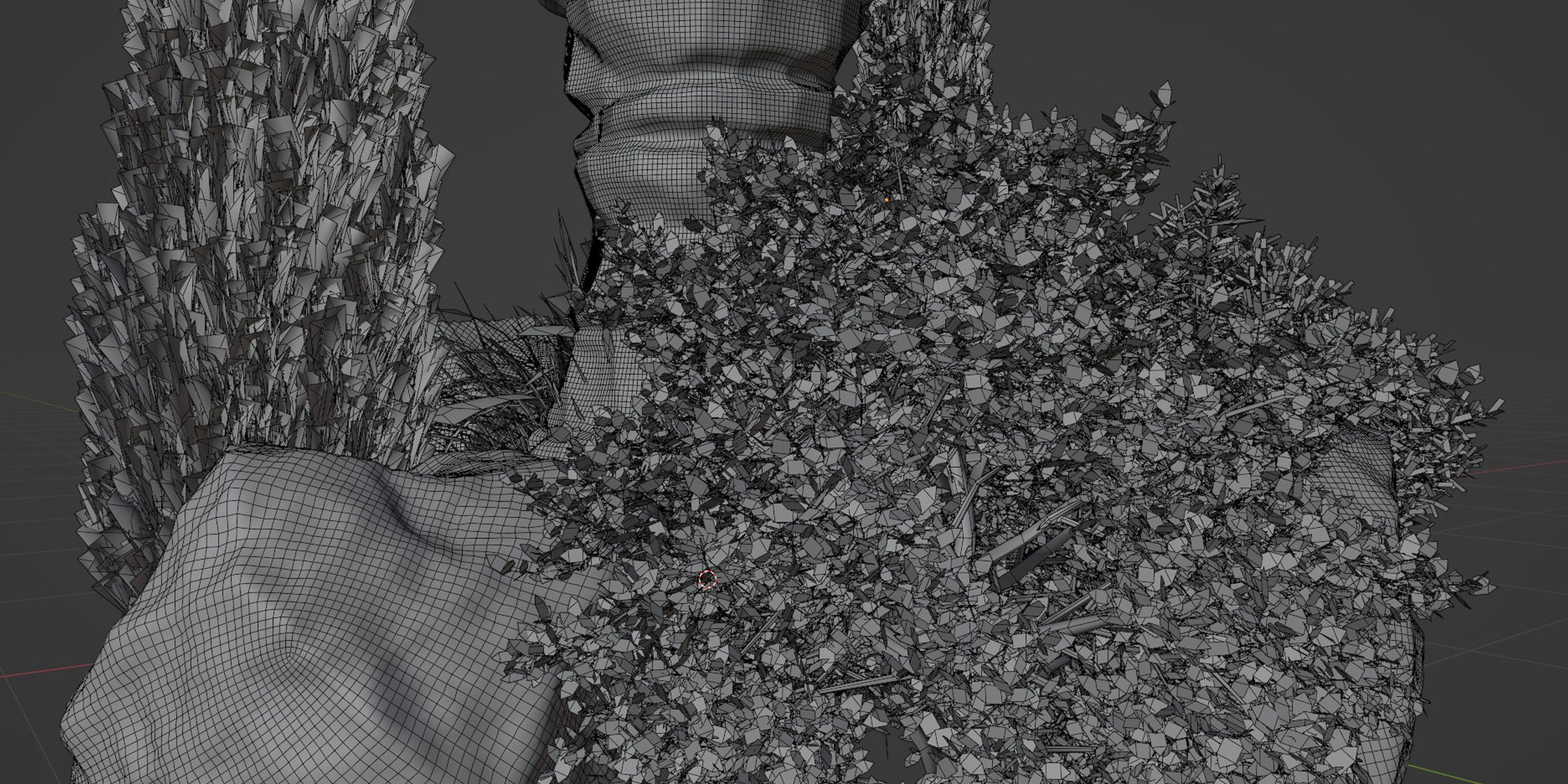 Paradise Landscape vol 95-Blender 3D model_7