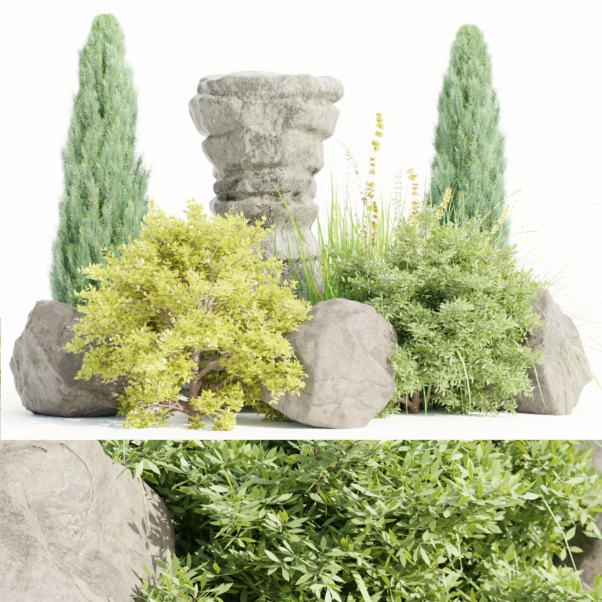 Paradise Landscape vol 95-Blender 3D model_0