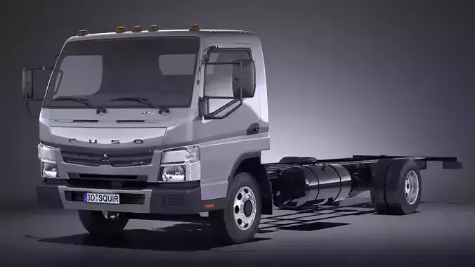 Mitsubishi FUSO Chassis 2016