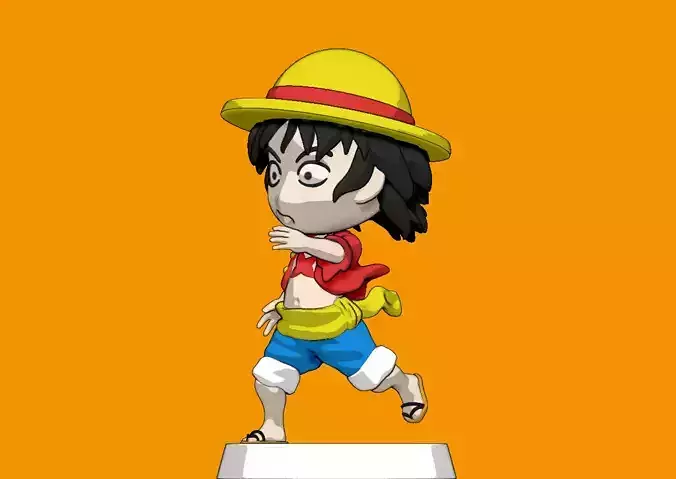 Chibi Luffy 