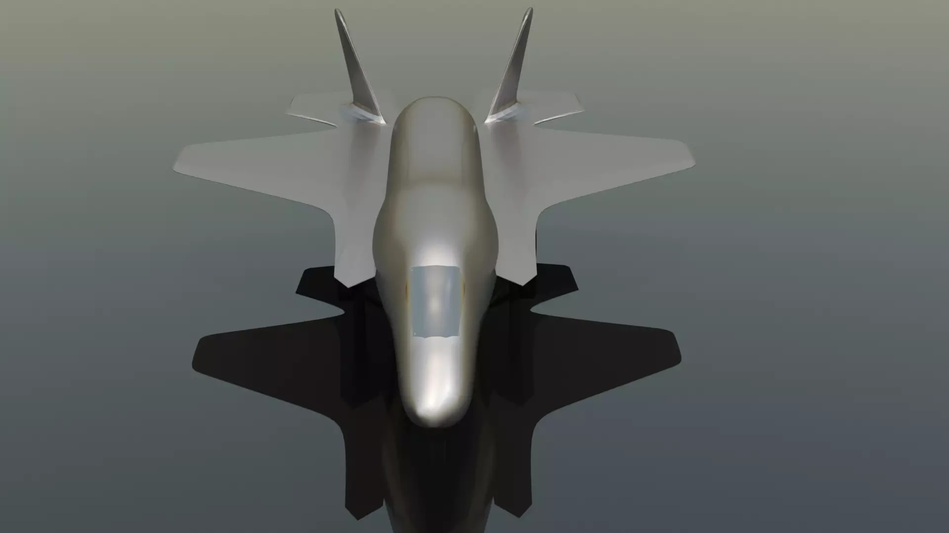 Airplane Free low-poly 3D model