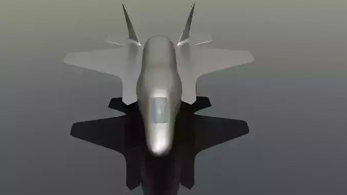 Airplane Free low-poly 3D model