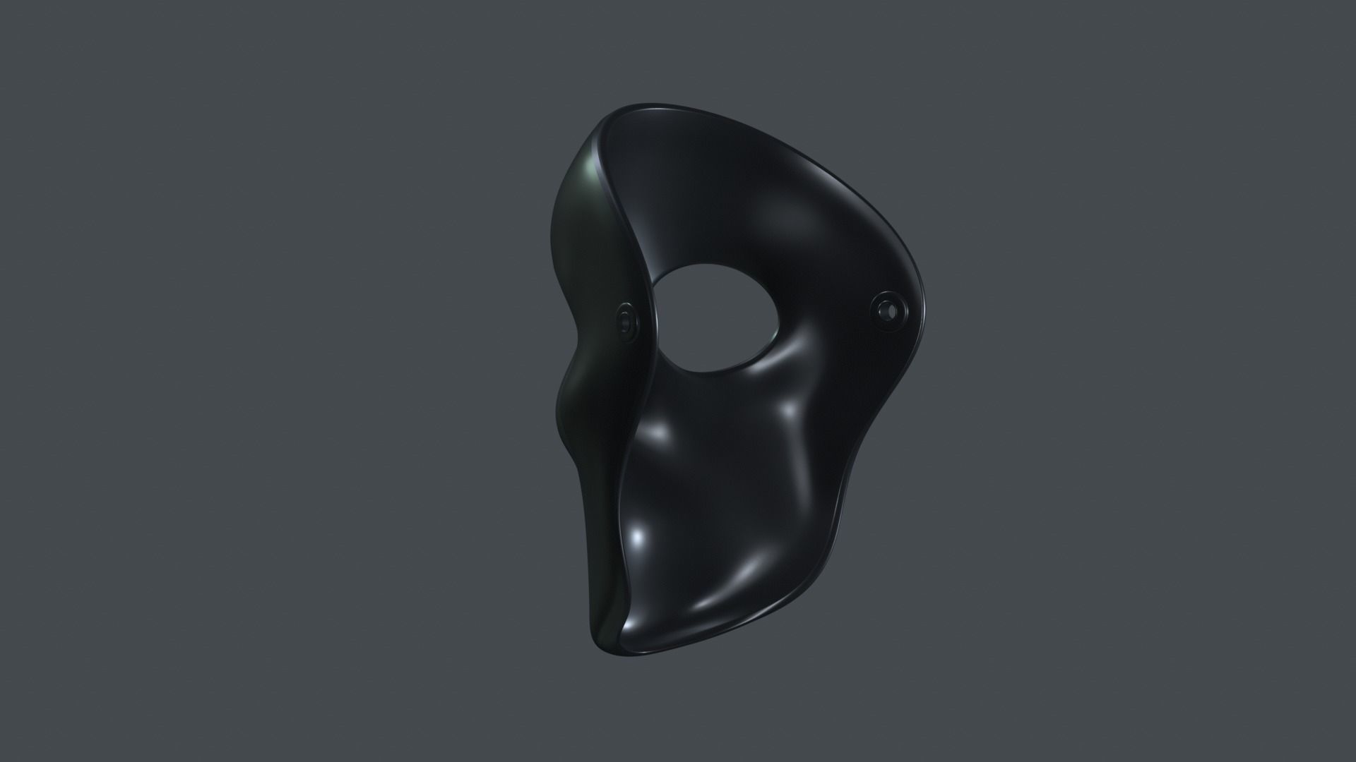 Simple Mask Halloween 3D print model_18