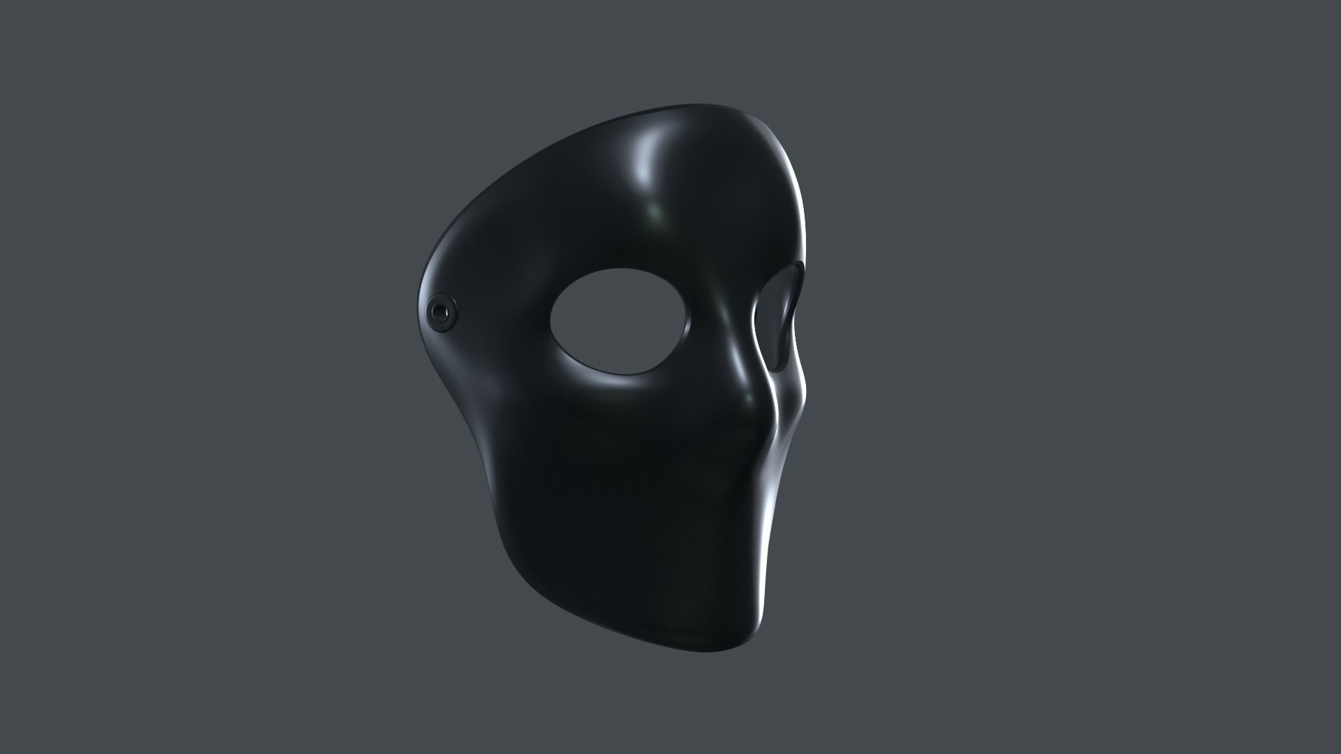 Simple Mask Halloween 3D print model_20