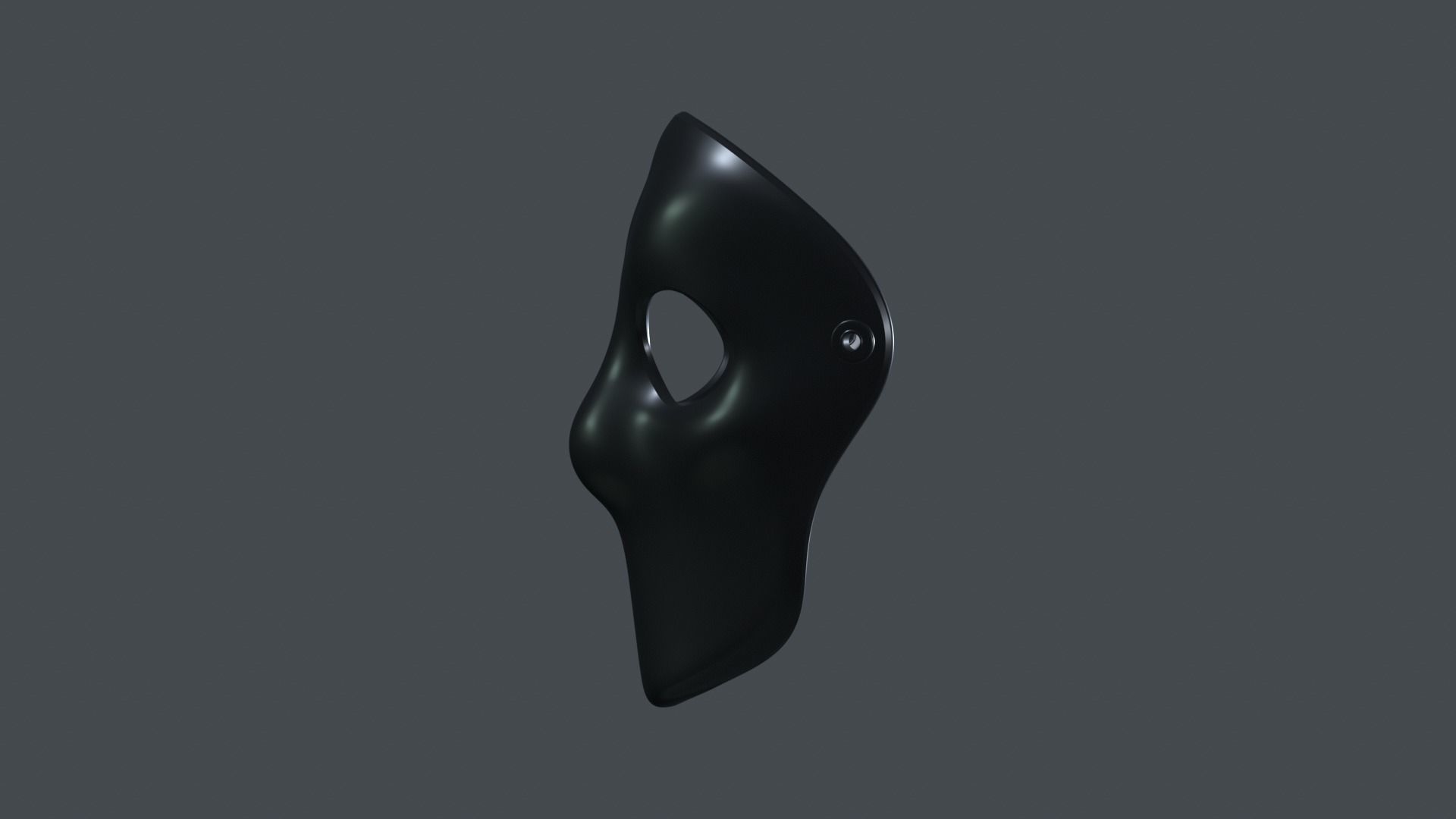 Simple Mask Halloween 3D print model_22
