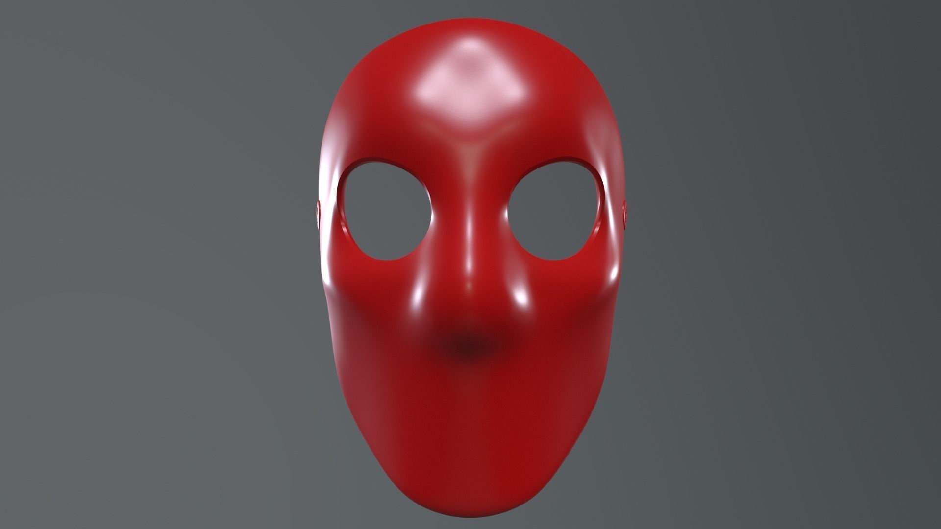 Simple Mask Halloween 3D print model_28