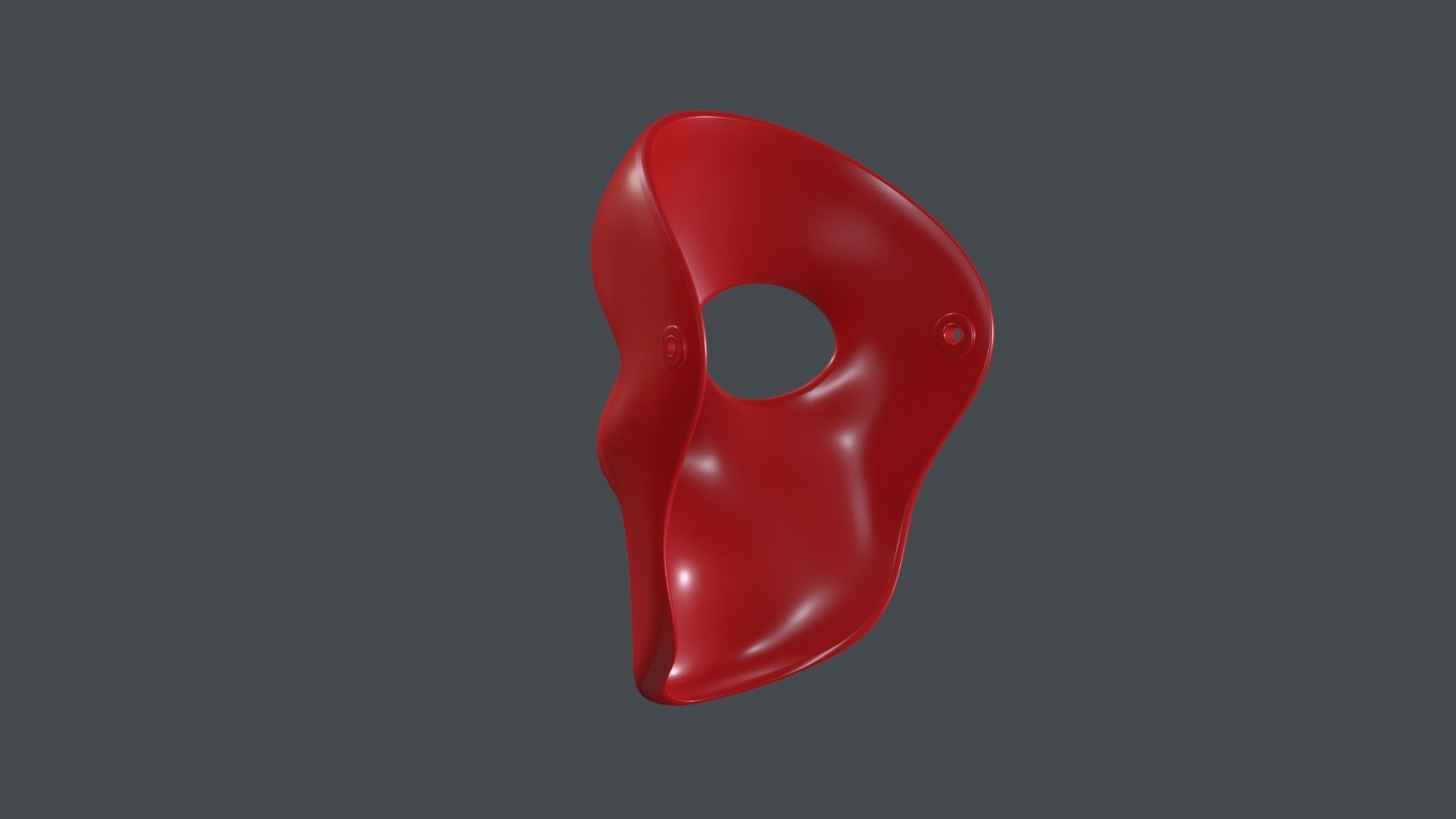 Simple Mask Halloween 3D print model_27