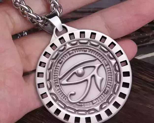 Eye Horus Egyption Pharaonic Pendant 