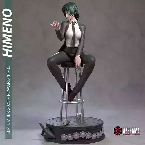 Himeno STL Ready for 3D Printing