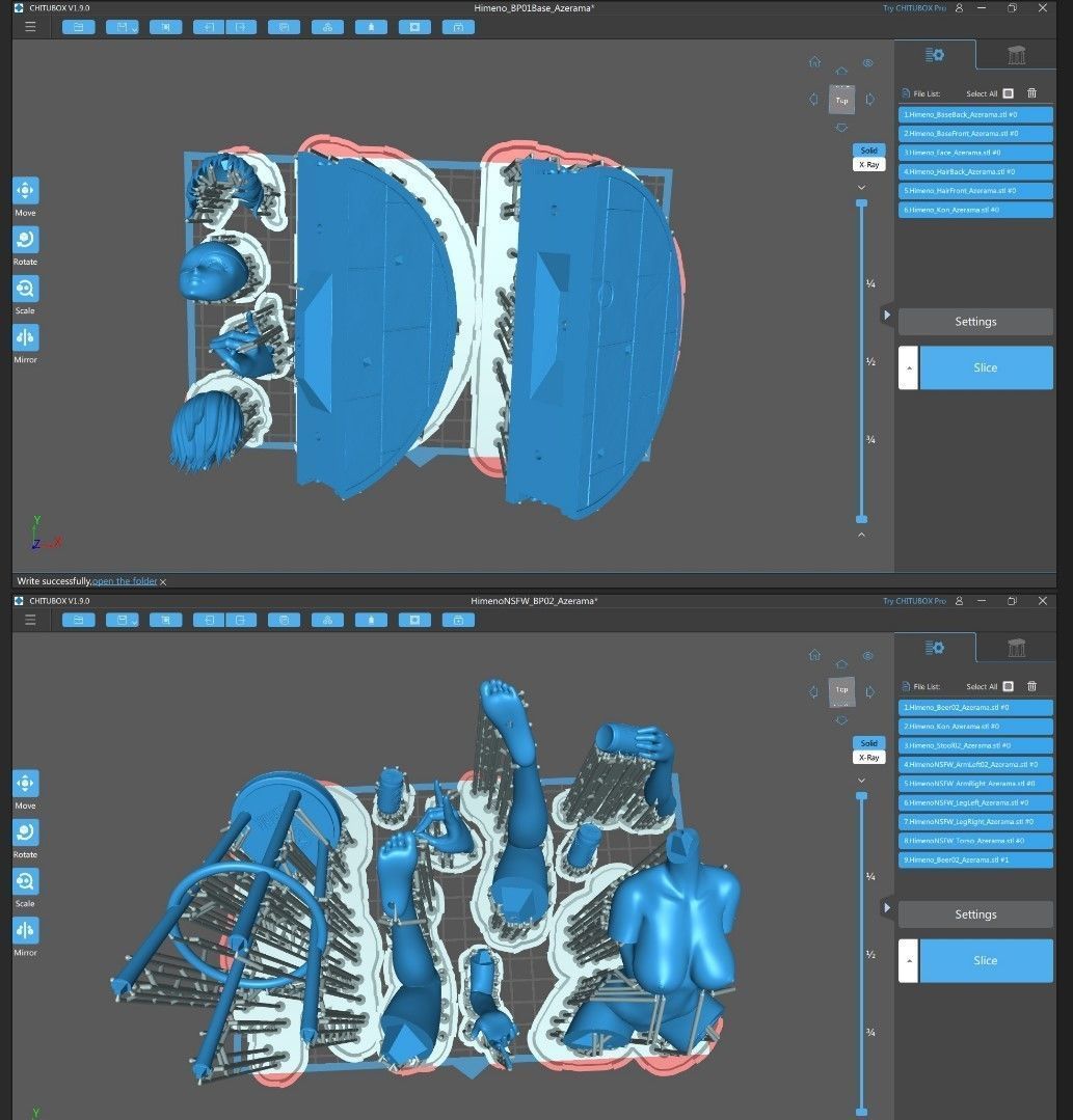 Himeno NSFW STL Ready for 3D Printing 3D print model_7
