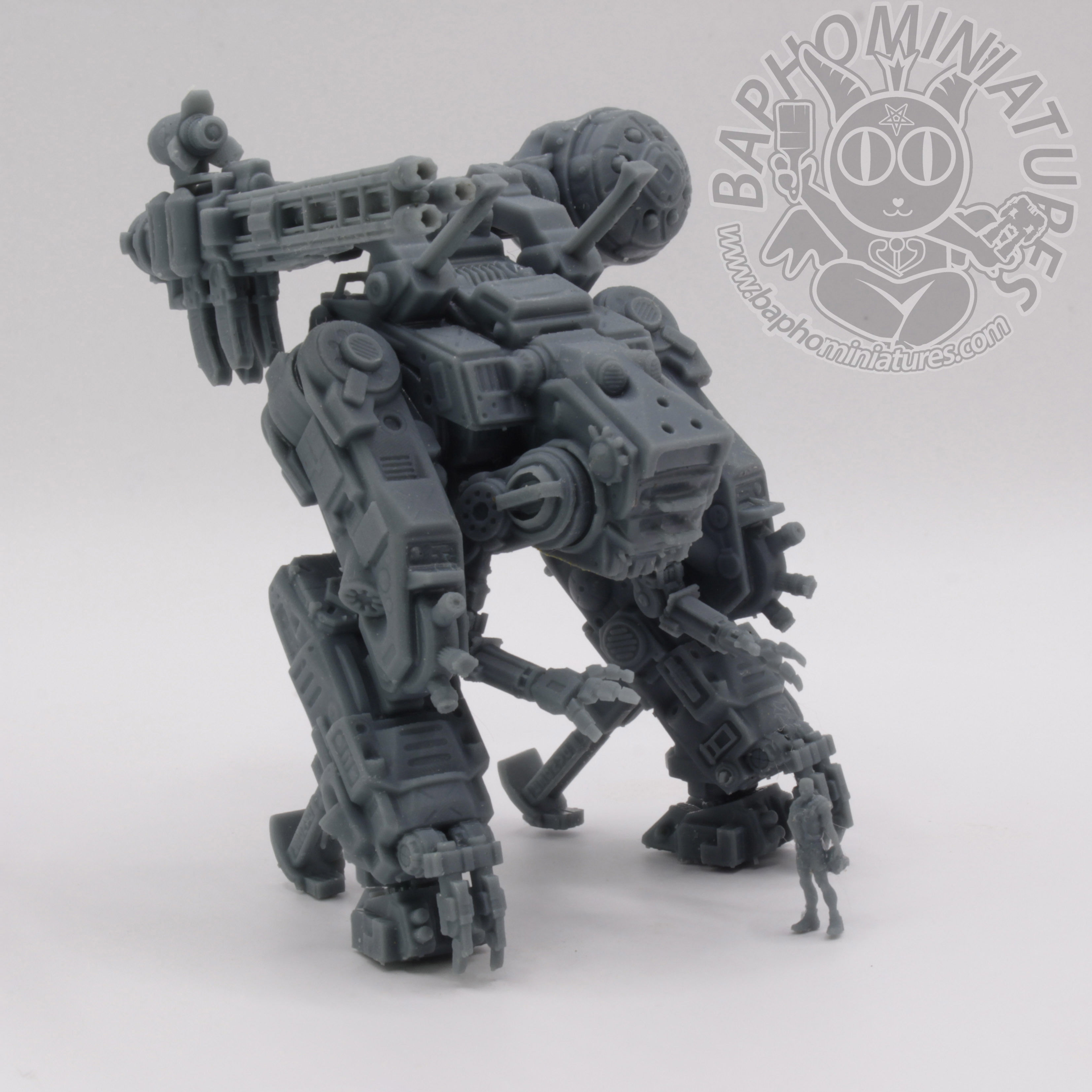 Mech- Gloomikrikt 3D print model_6