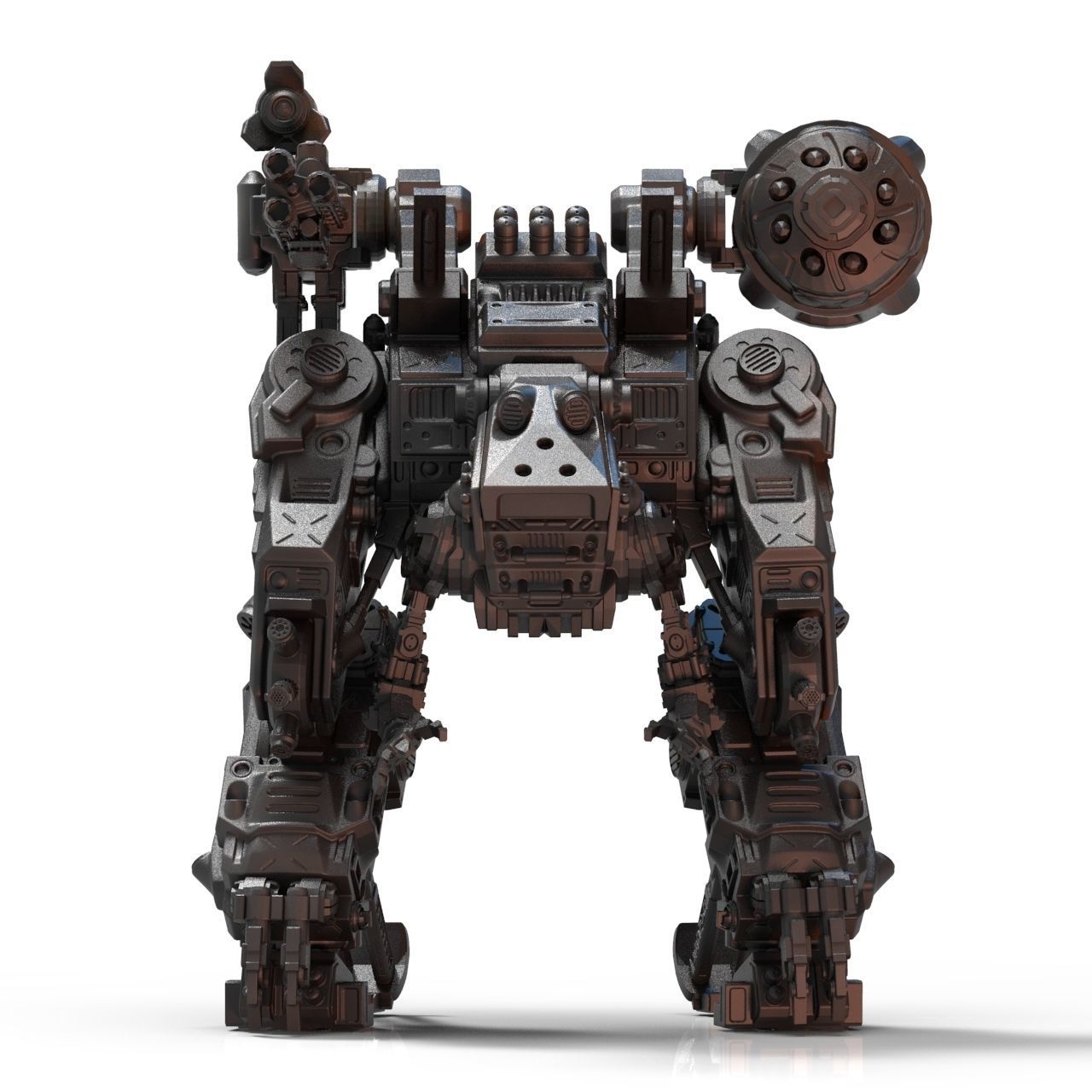 Mech- Gloomikrikt 3D print model_12