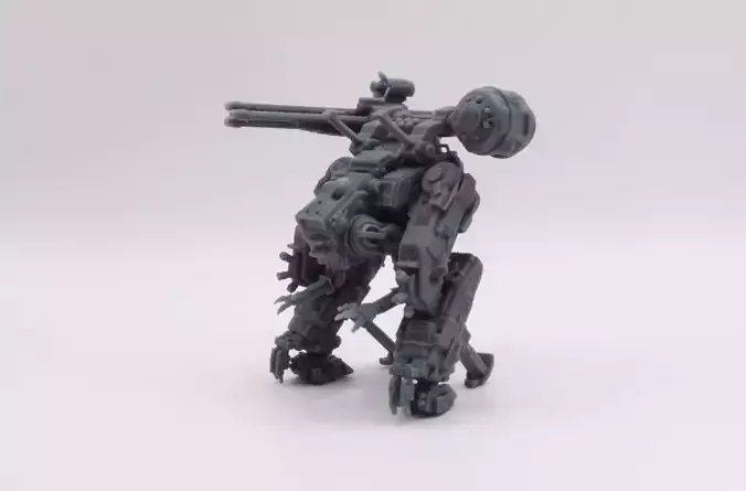 Mech- Gloomikrikt 3D print model