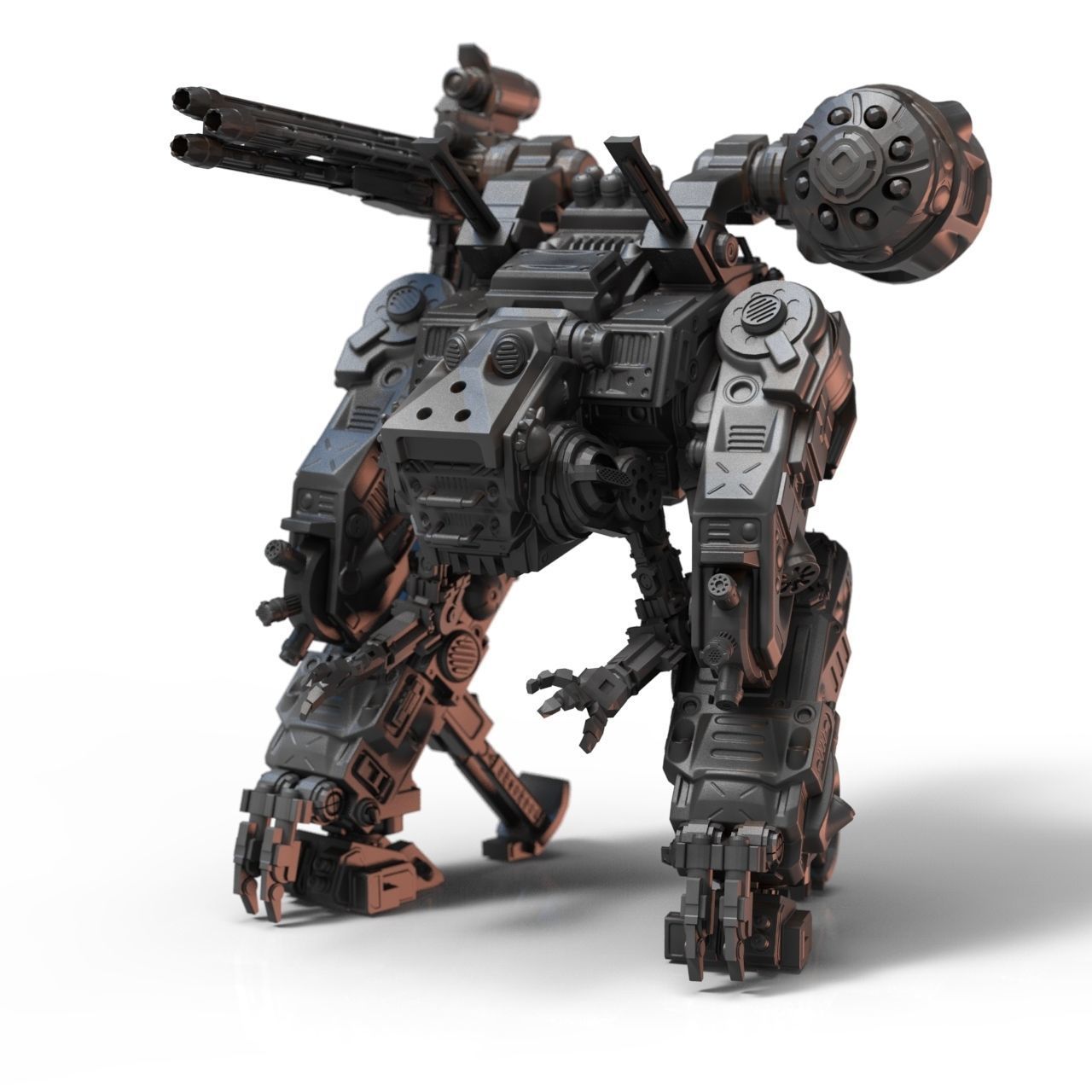 Mech- Gloomikrikt 3D print model_18
