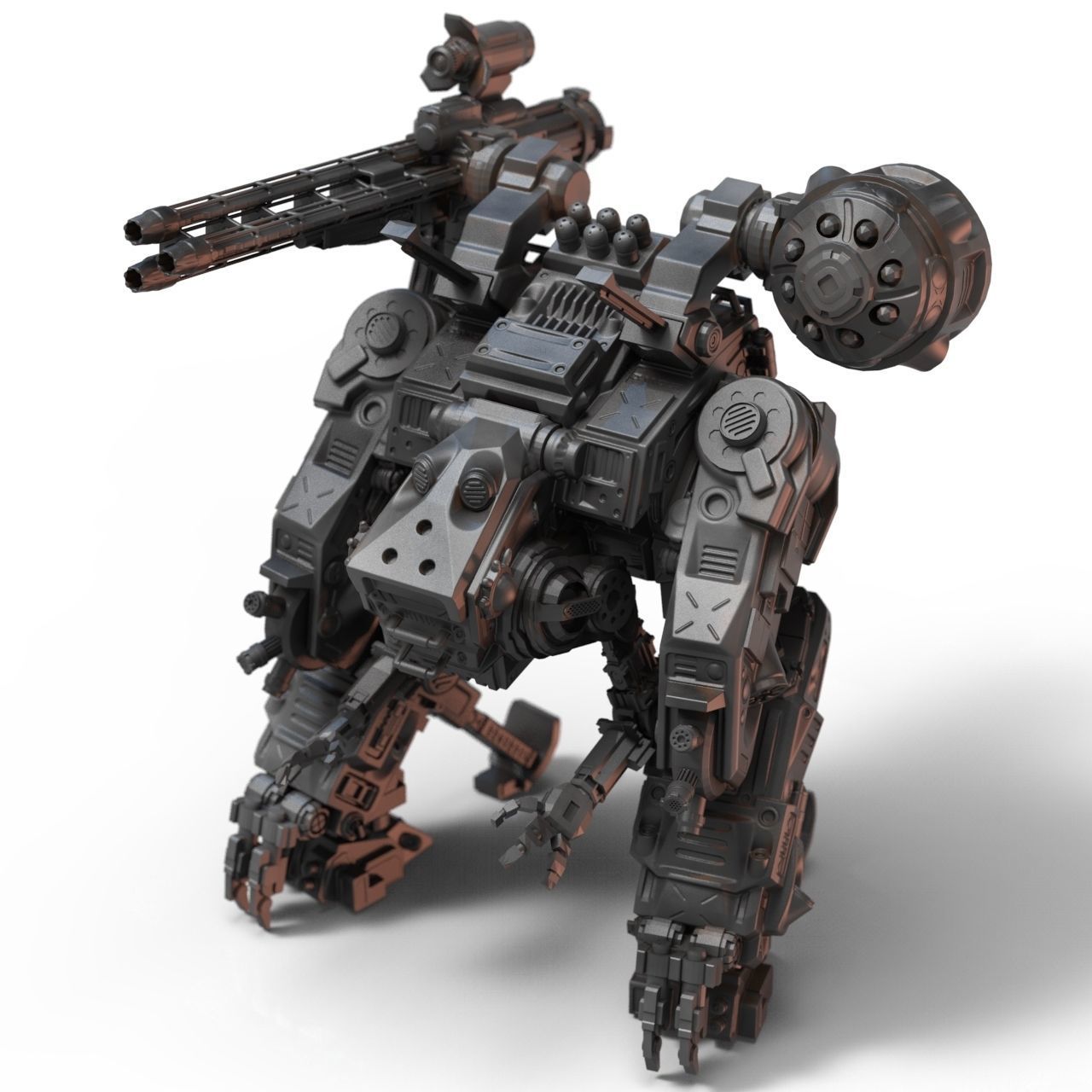 Mech- Gloomikrikt 3D print model_14
