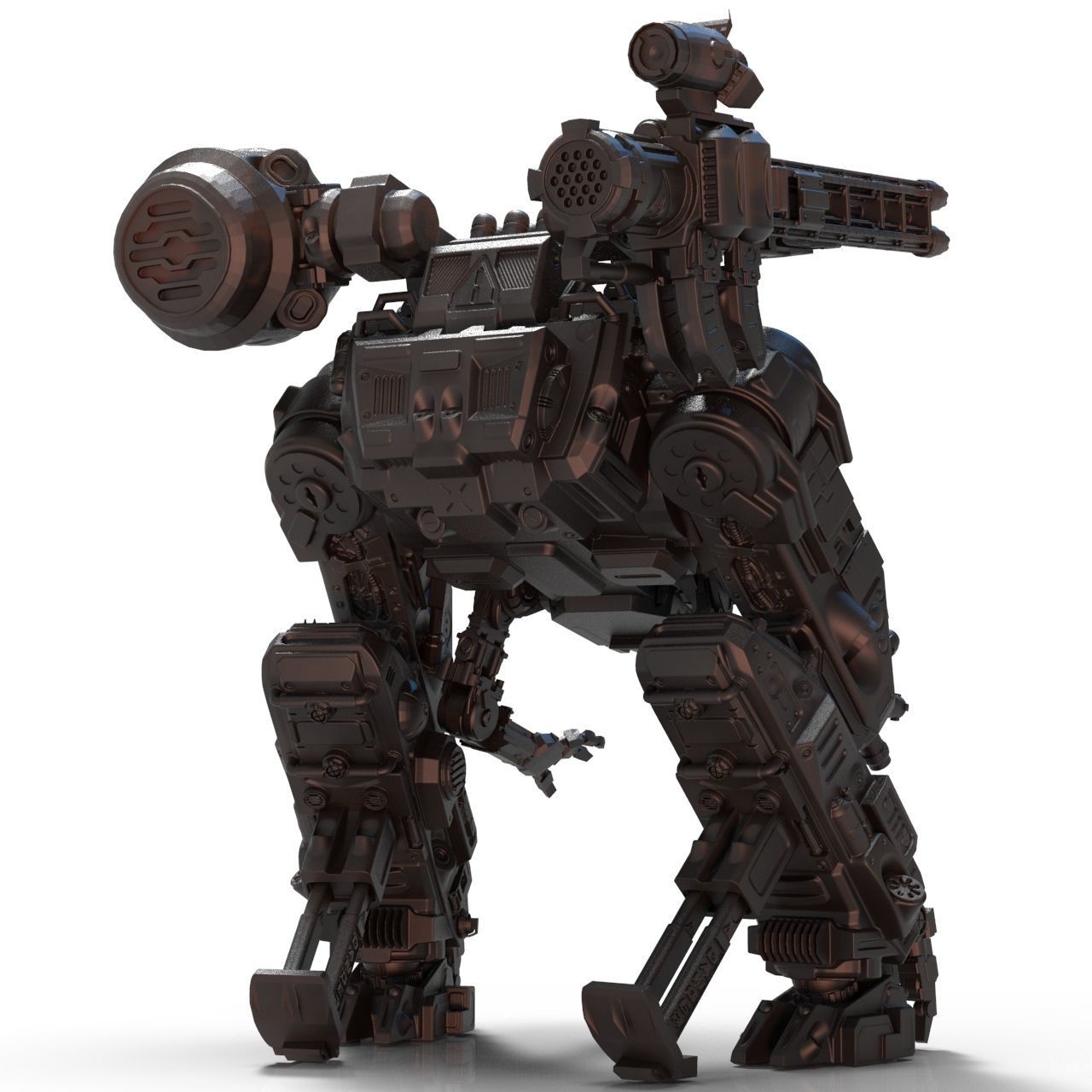 Mech- Gloomikrikt 3D print model_13