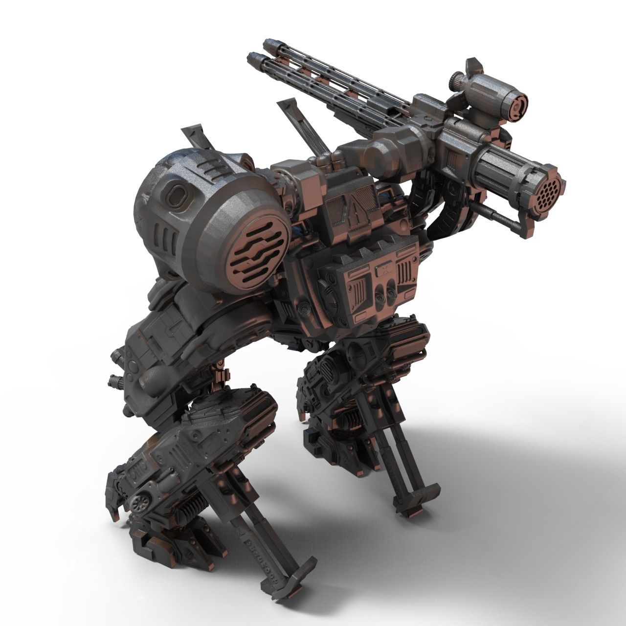 Mech- Gloomikrikt 3D print model_17