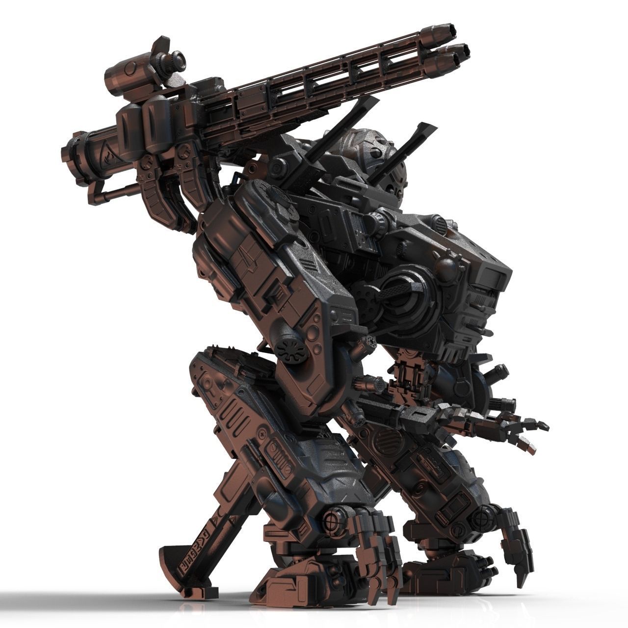 Mech- Gloomikrikt 3D print model_15