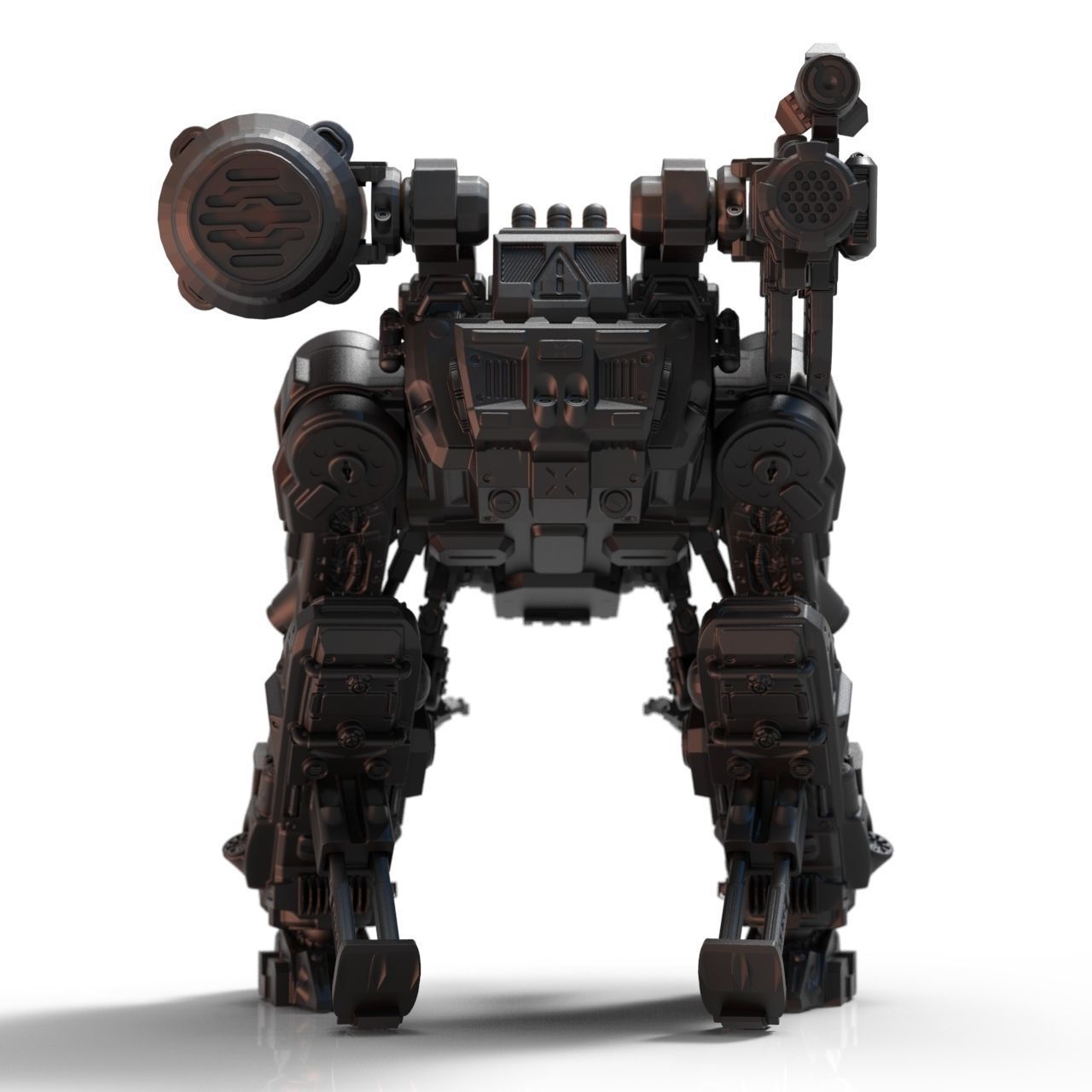 Mech- Gloomikrikt 3D print model_16