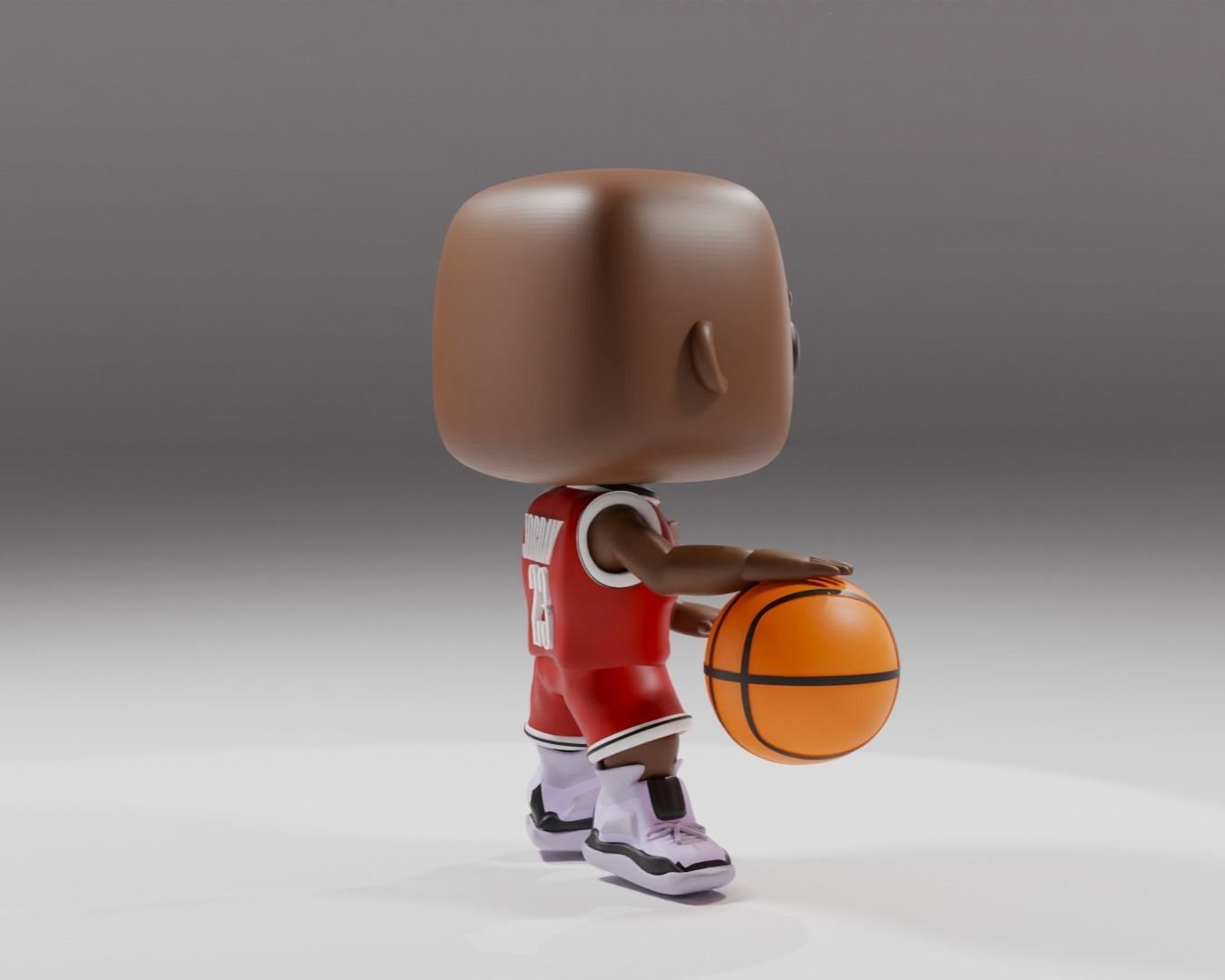 footaction michael jordan funko