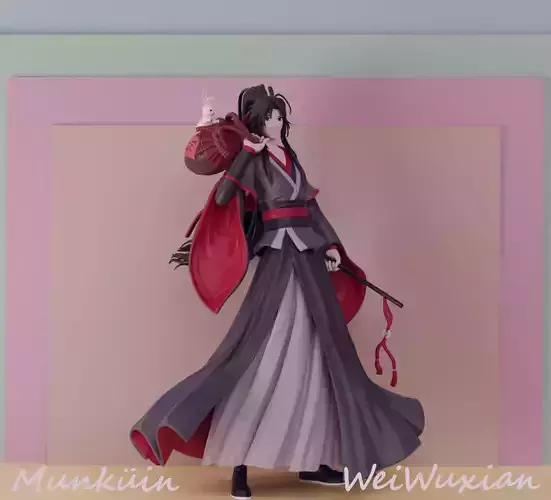 Wei Wuxian Fan Art