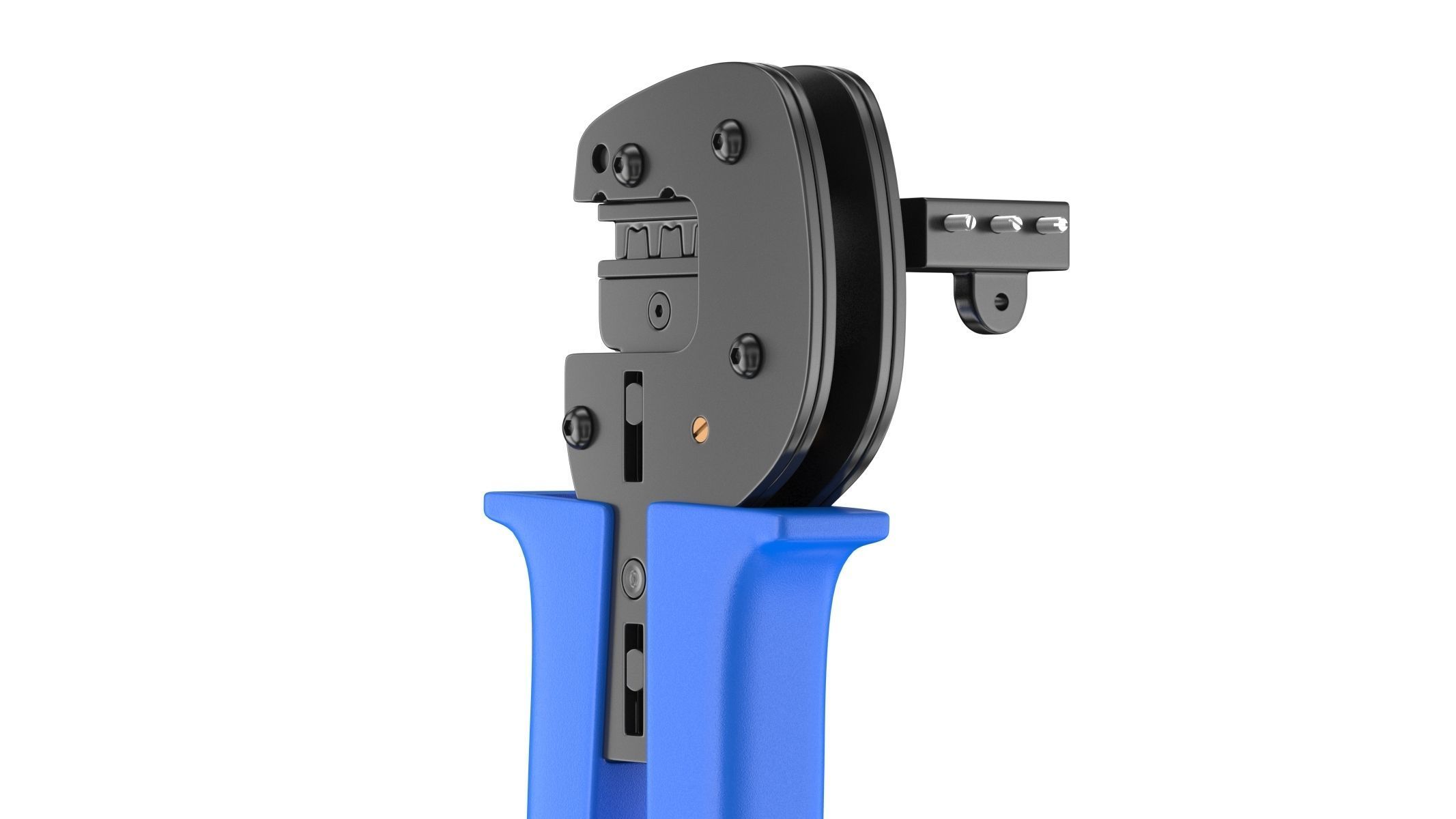 MC4 Crimper 3D model_4