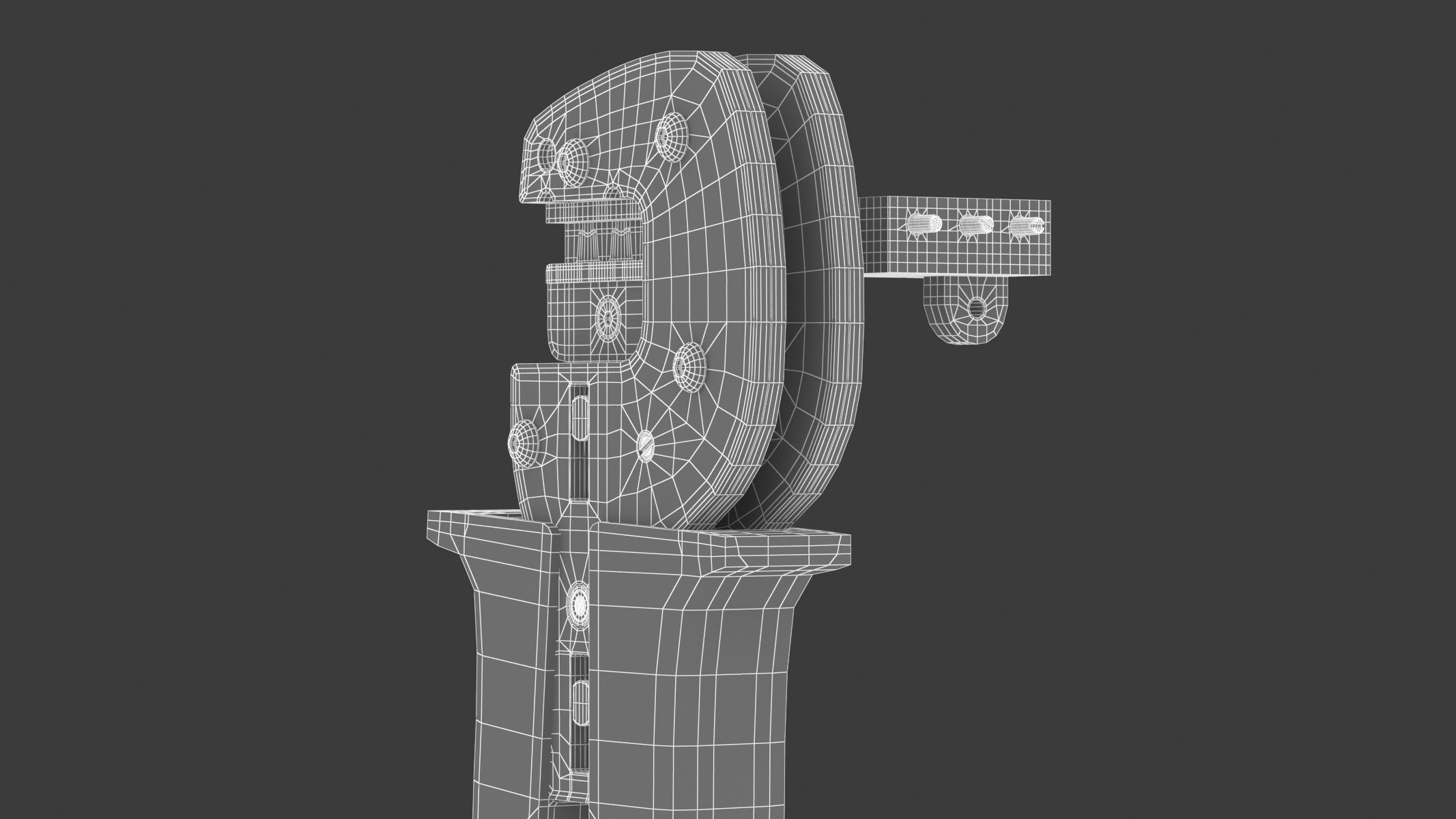 MC4 Crimper 3D model_9