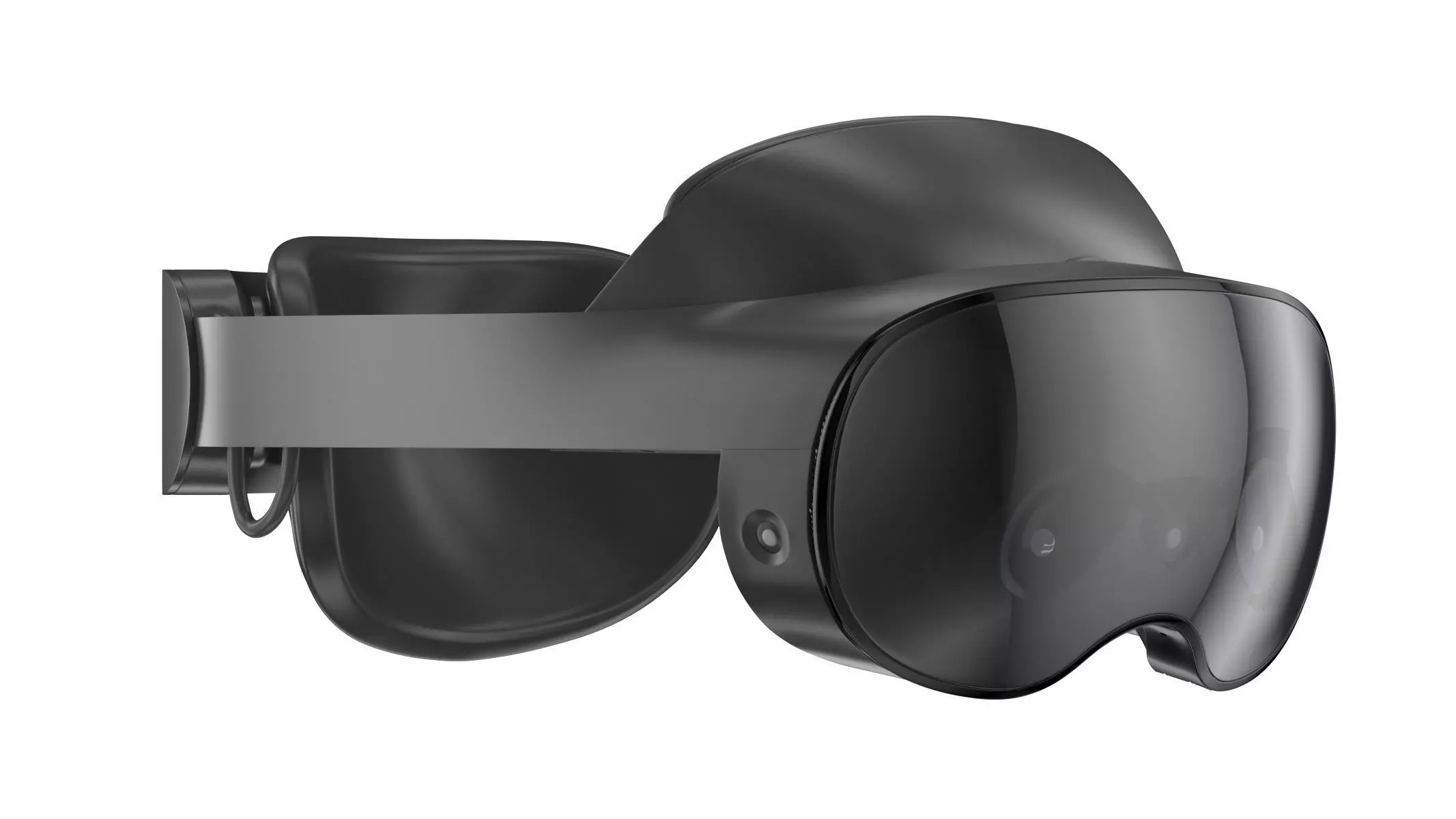 Meta VR Quest Pro Headset 3D model