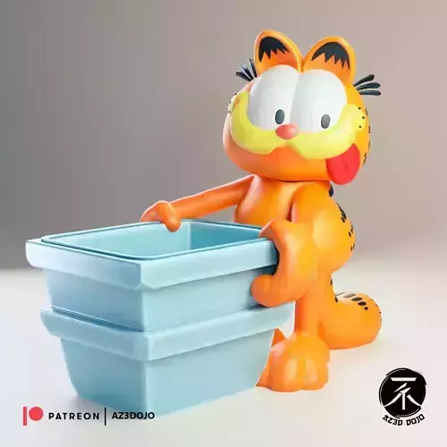 Garfield for 3D Printing
