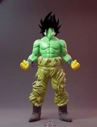 cartoon charater 3D print model_0