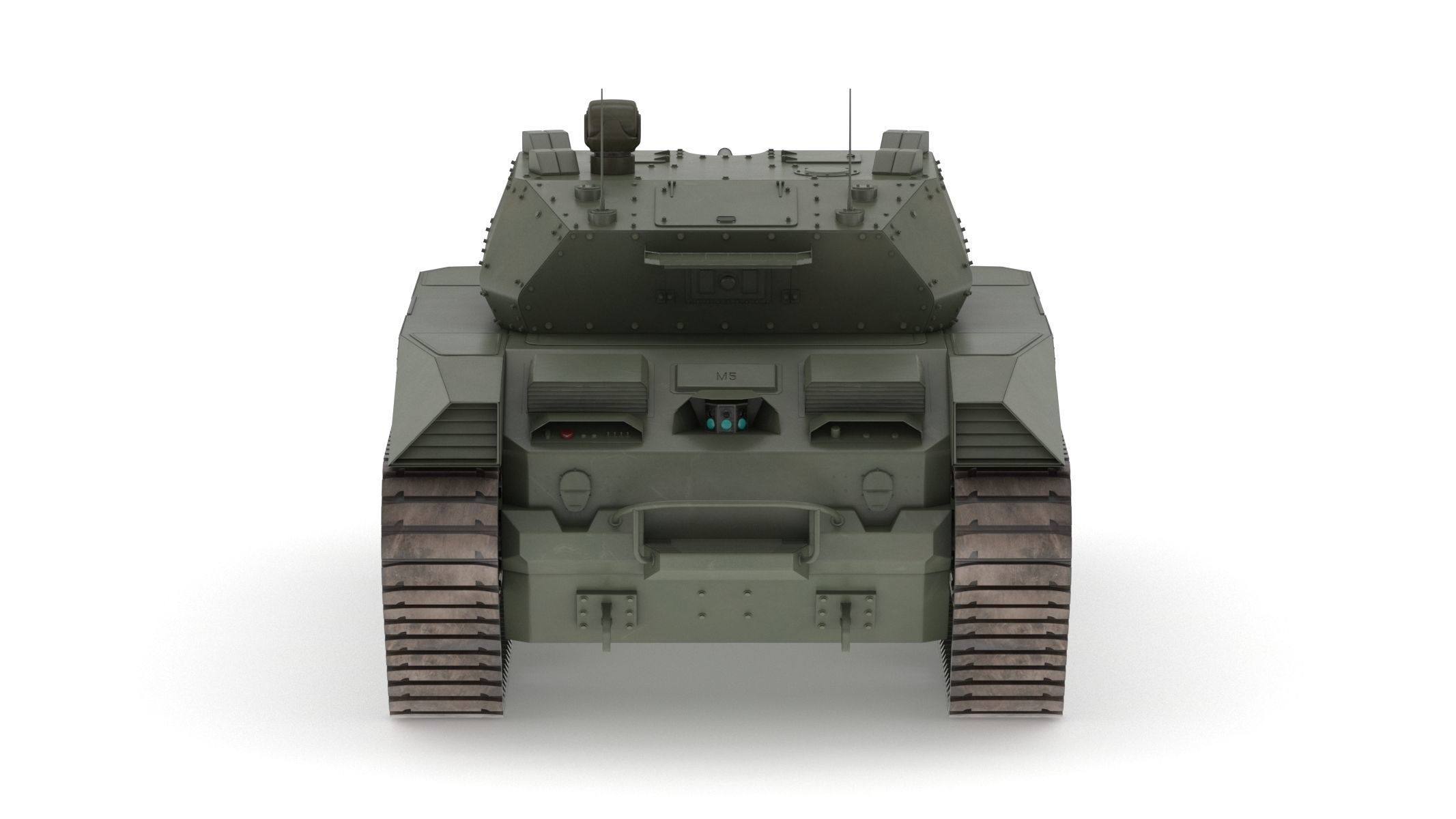 Ripsaw M5 Electric Tank 3D model_20