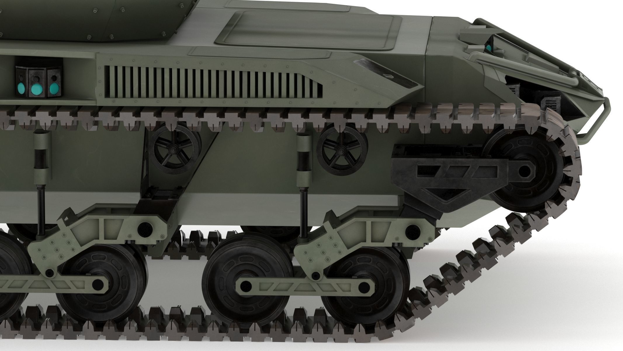 Ripsaw M5 Electric Tank 3D model_23