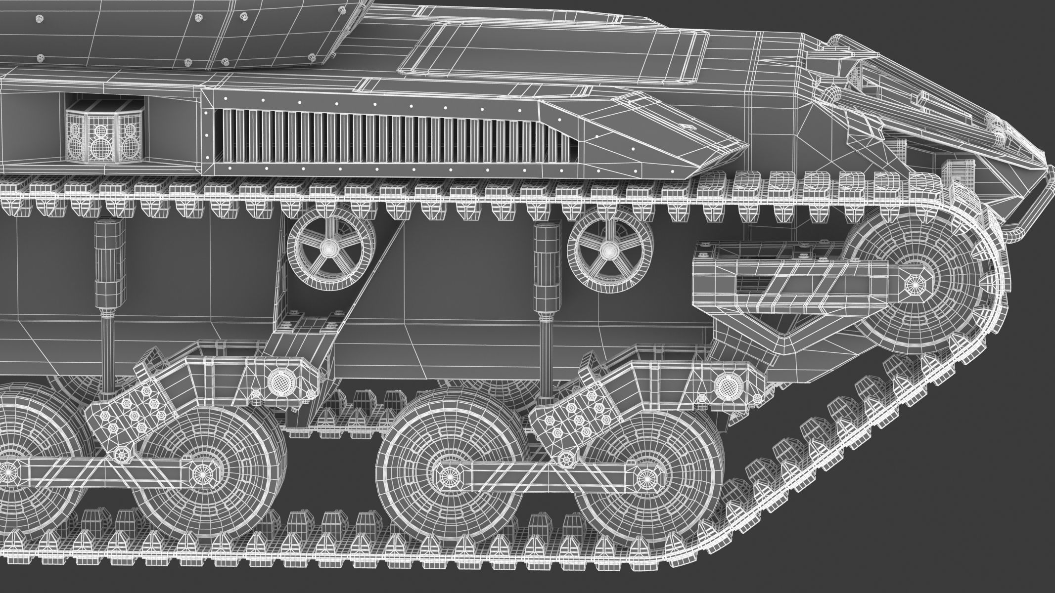 Ripsaw M5 Electric Tank 3D model_53