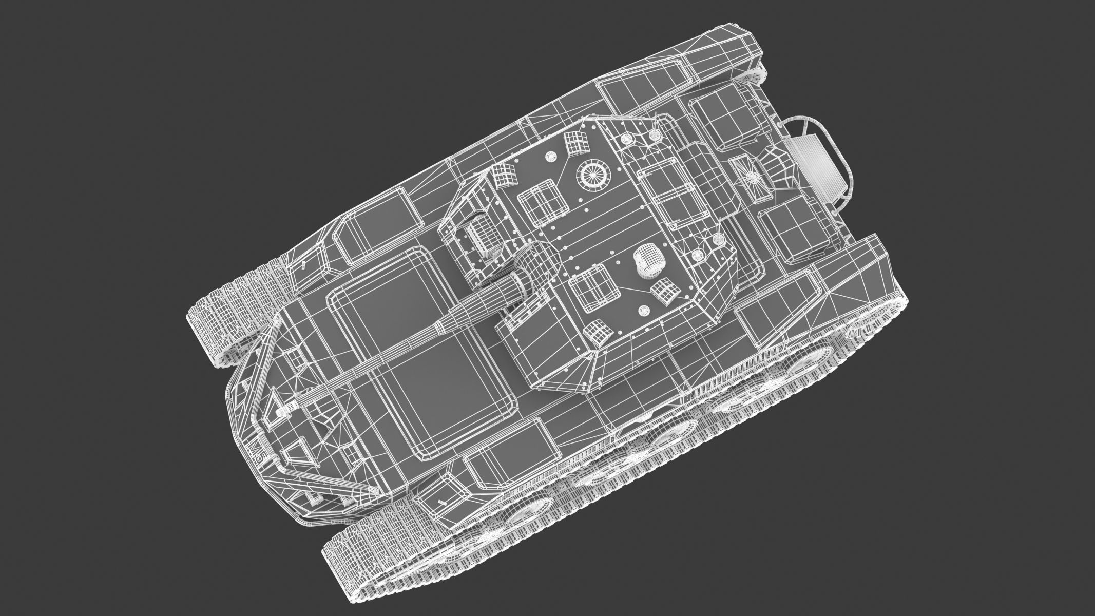 Ripsaw M5 Electric Tank 3D model_47