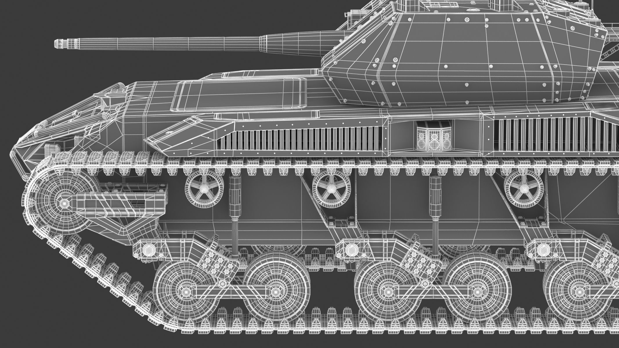 Ripsaw M5 Electric Tank 3D model_49