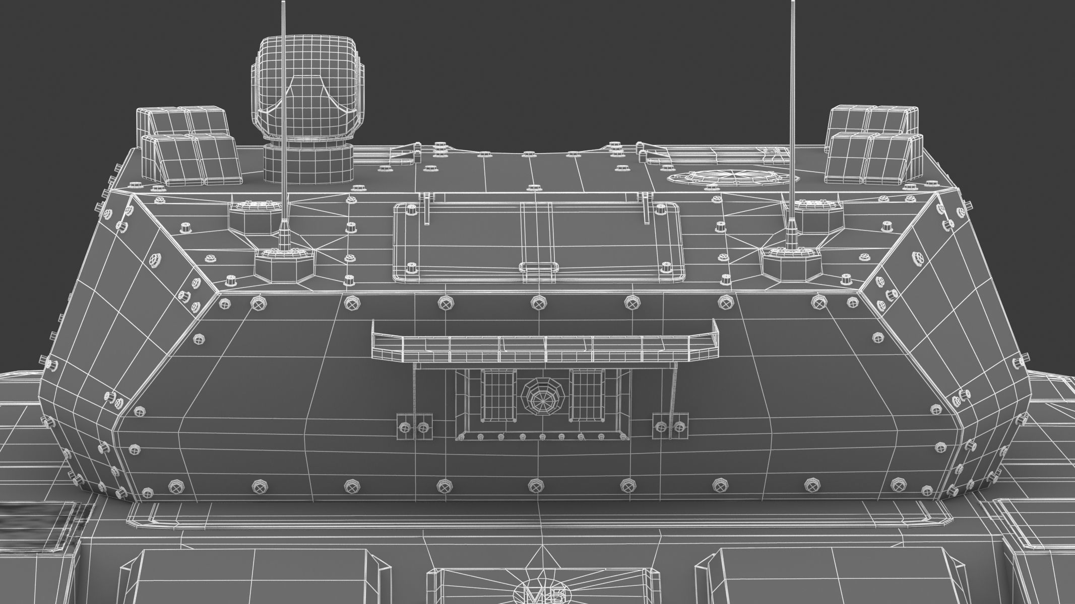 Ripsaw M5 Electric Tank 3D model_55