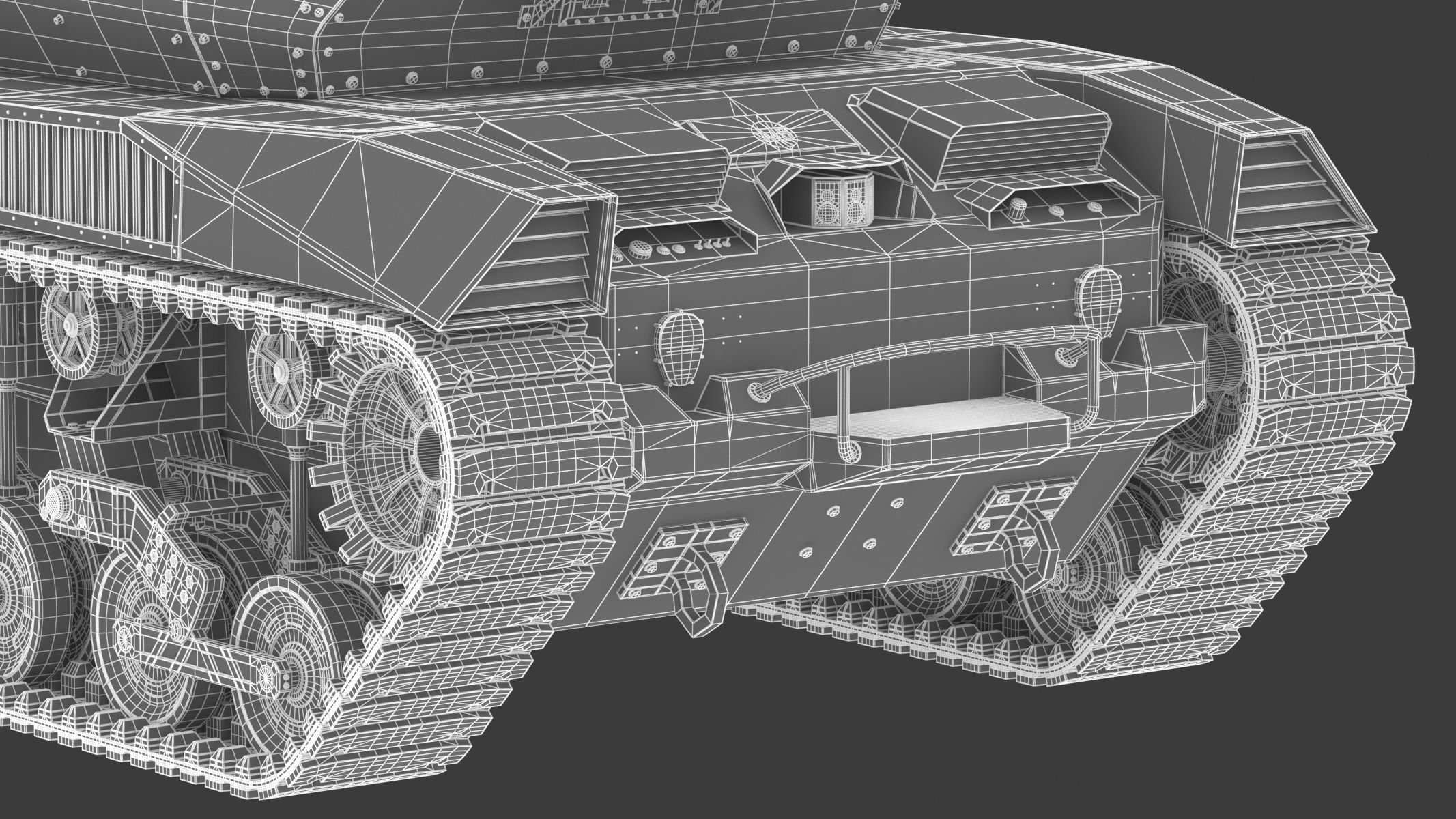 Ripsaw M5 Electric Tank 3D model_56