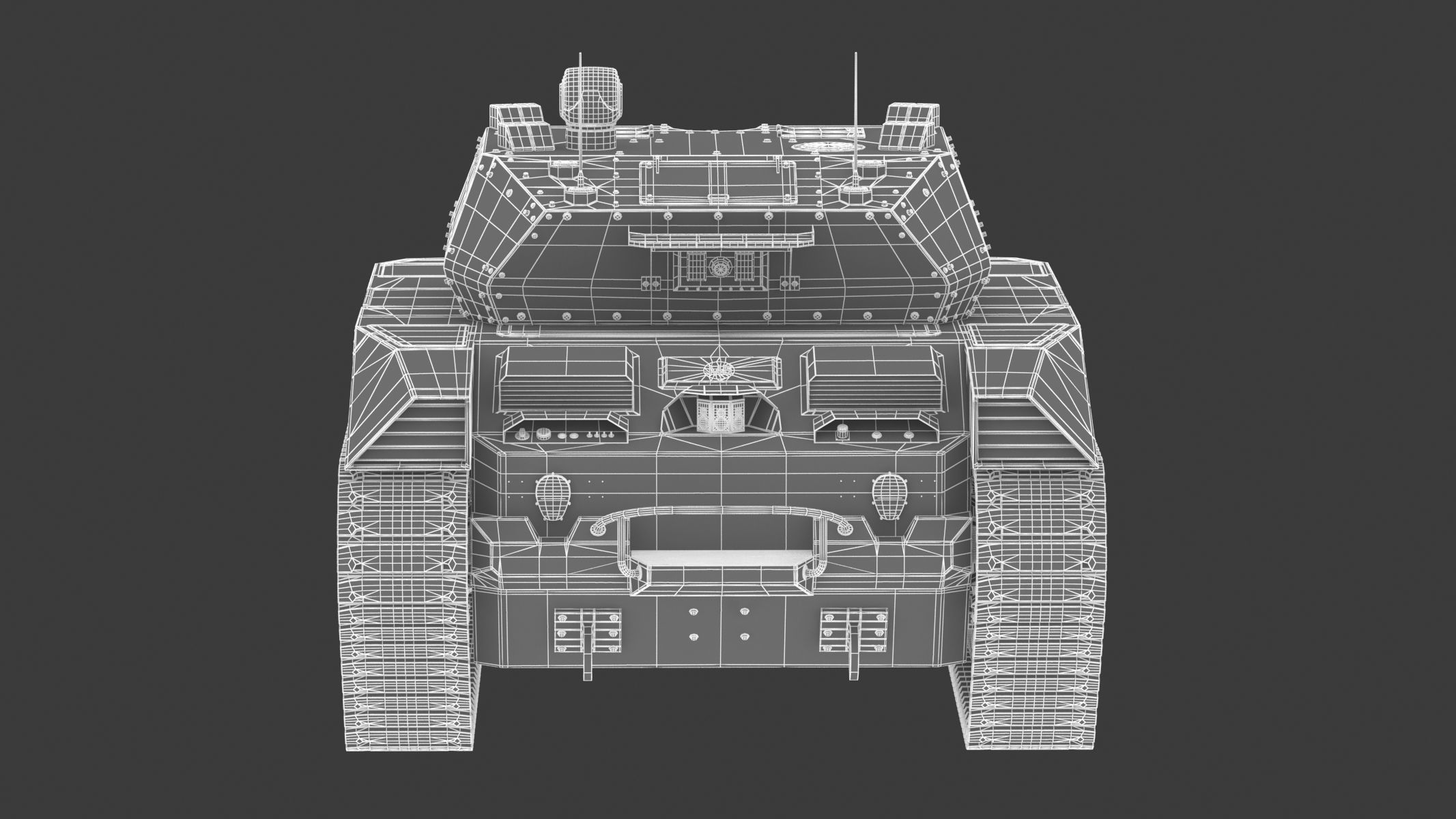 Ripsaw M5 Electric Tank 3D model_45
