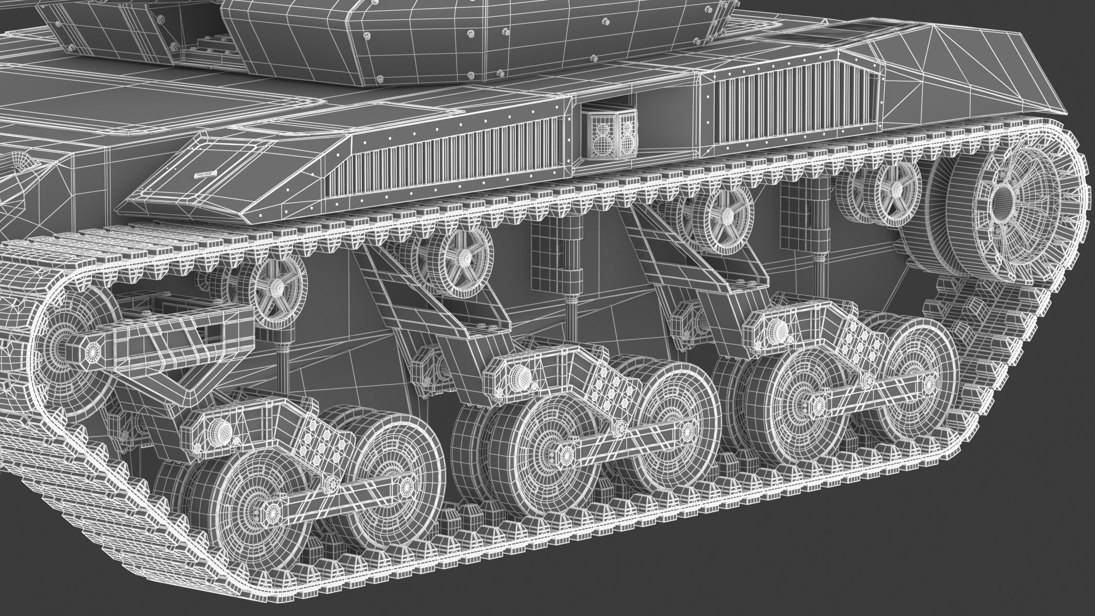 Ripsaw M5 Electric Tank 3D model_50