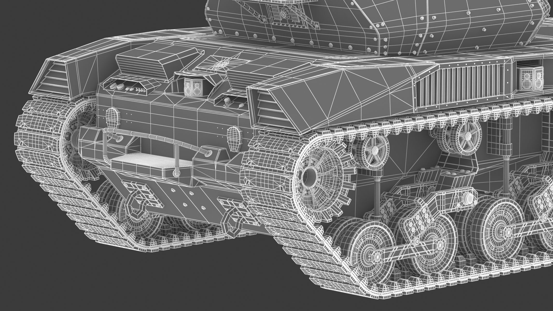 Ripsaw M5 Electric Tank 3D model_54