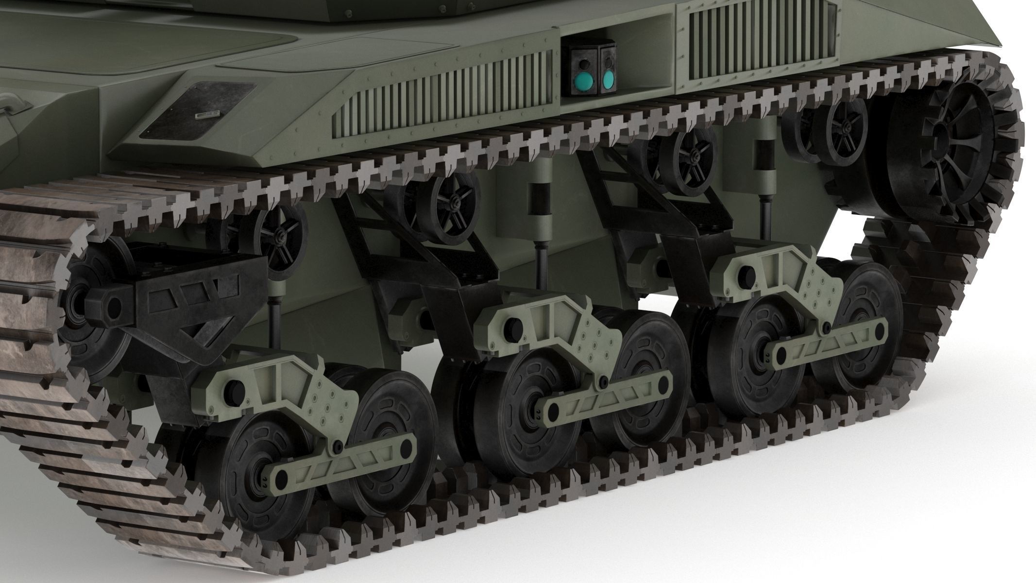 Ripsaw M5 Electric Tank 3D model_27